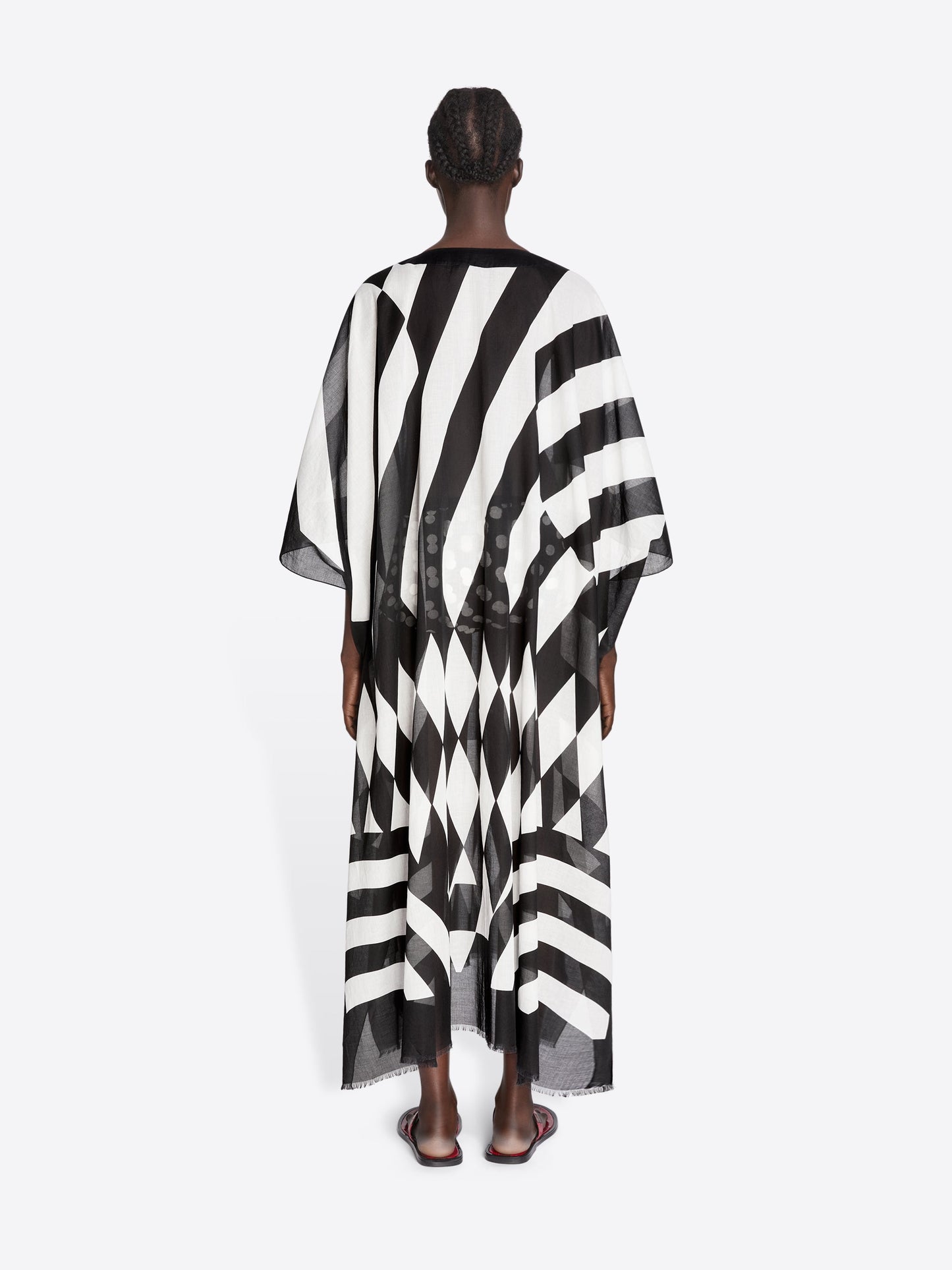 Printed Kaftan
