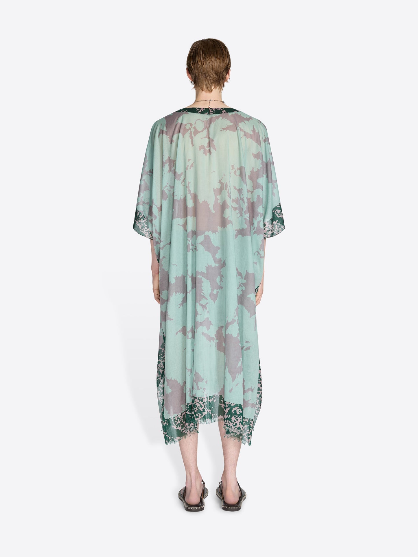 Printed Kaftan