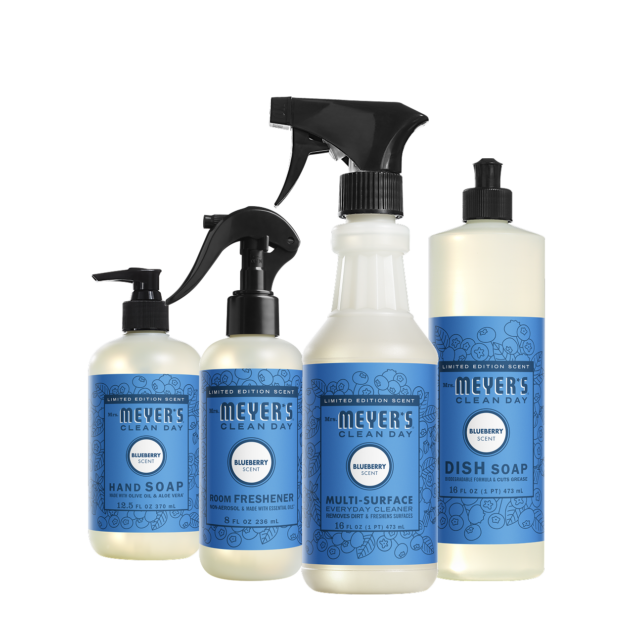 Blueberry Collection - for Dishwashing
