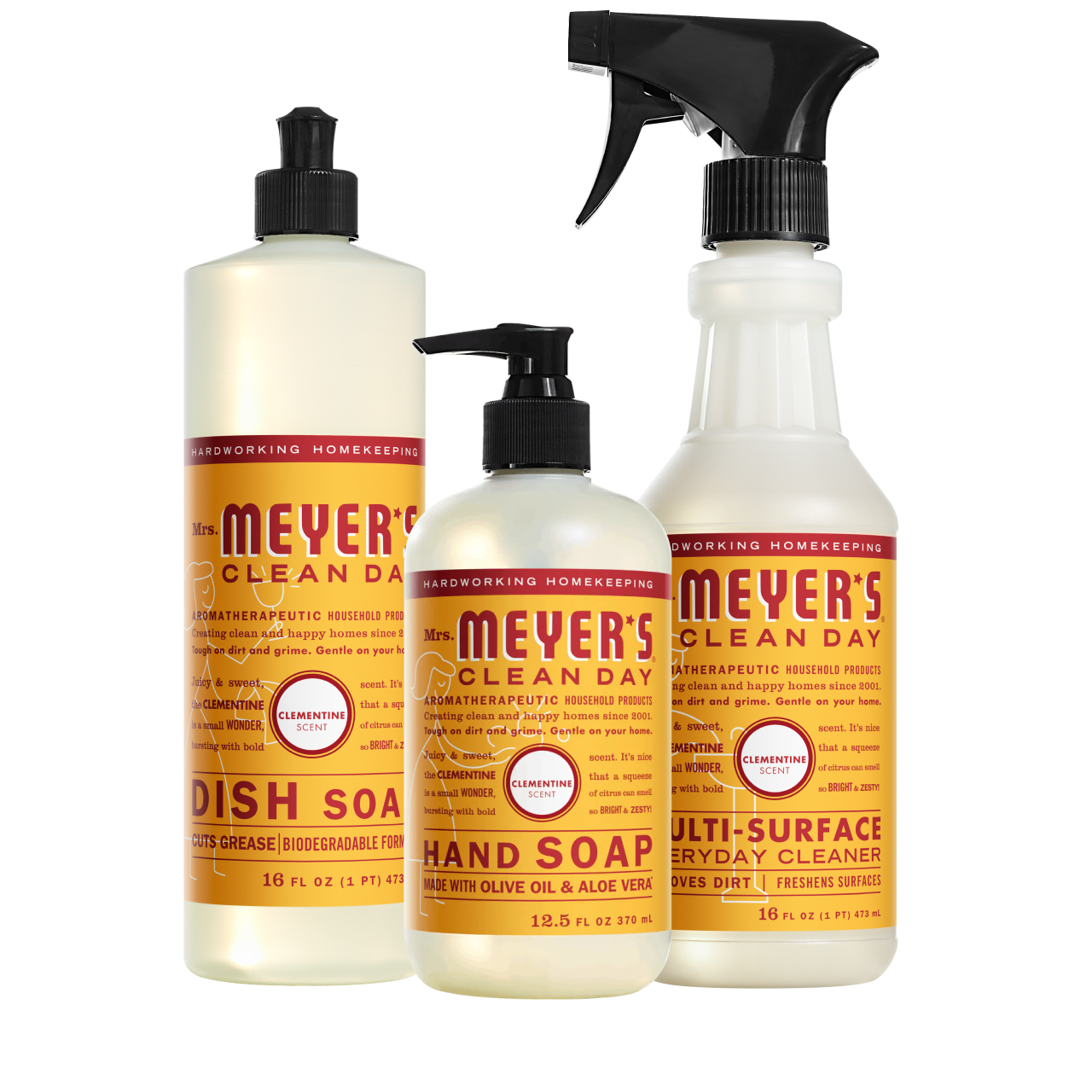 Clementine Kitchen Basics Set - for Hand Care