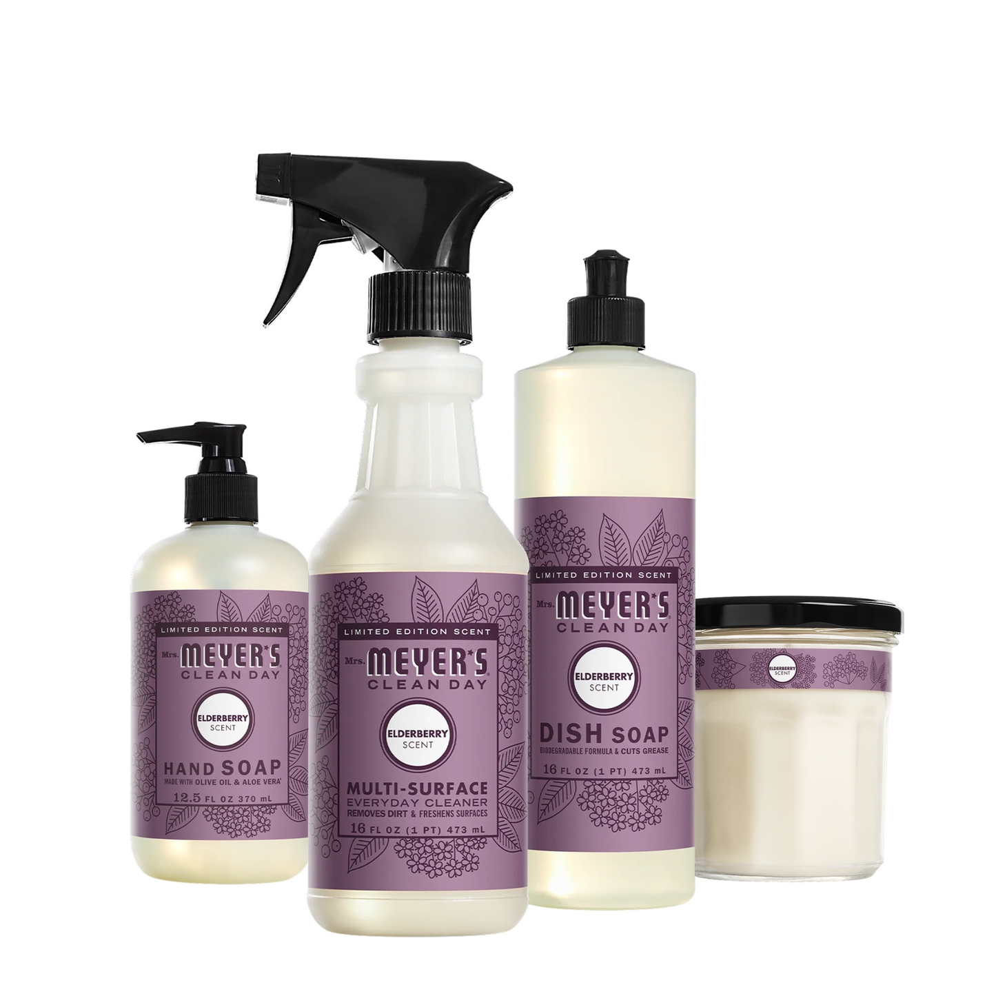 Elderberry Collection - for Dishwashing