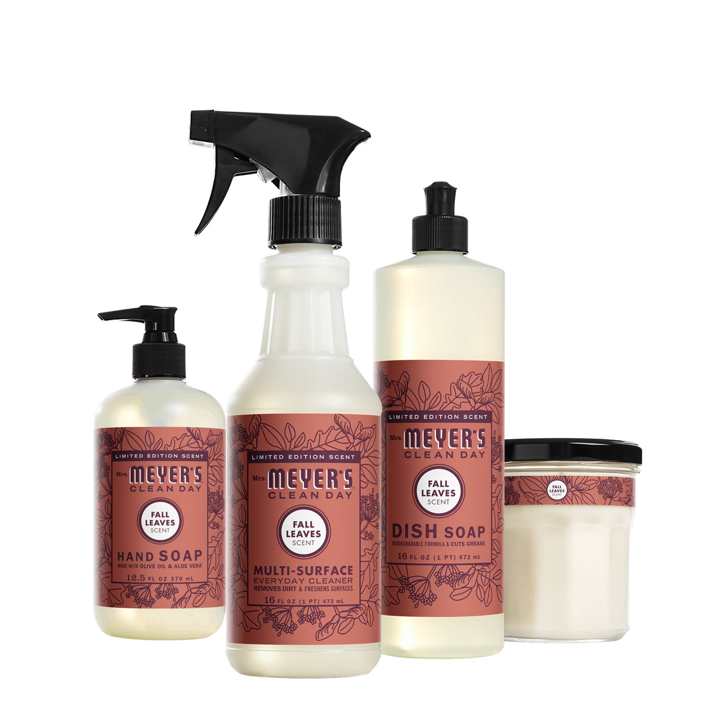 Fall Leaves Collection - for Dishwashing