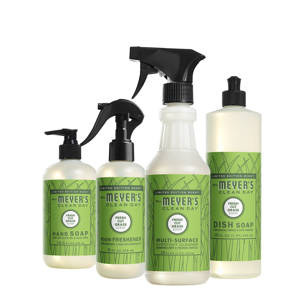 Fresh Cut Grass Collection - for Dishwashing