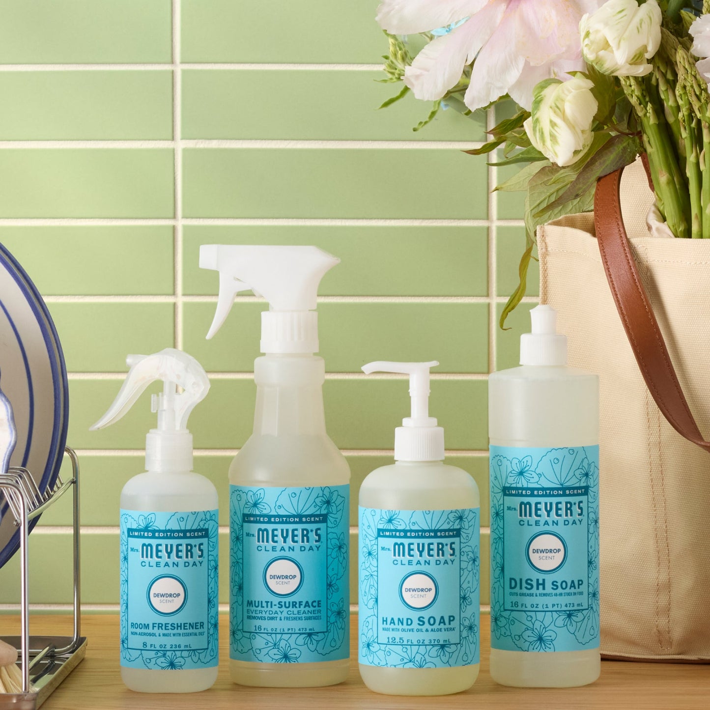 Dewdrop Room Freshener - for Home Fragrance