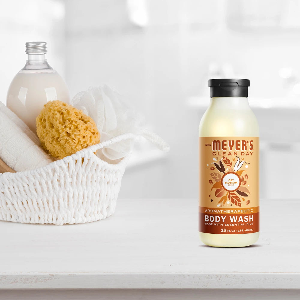 Mrs. Meyers Oat Blossom Body Wash - for Body Care