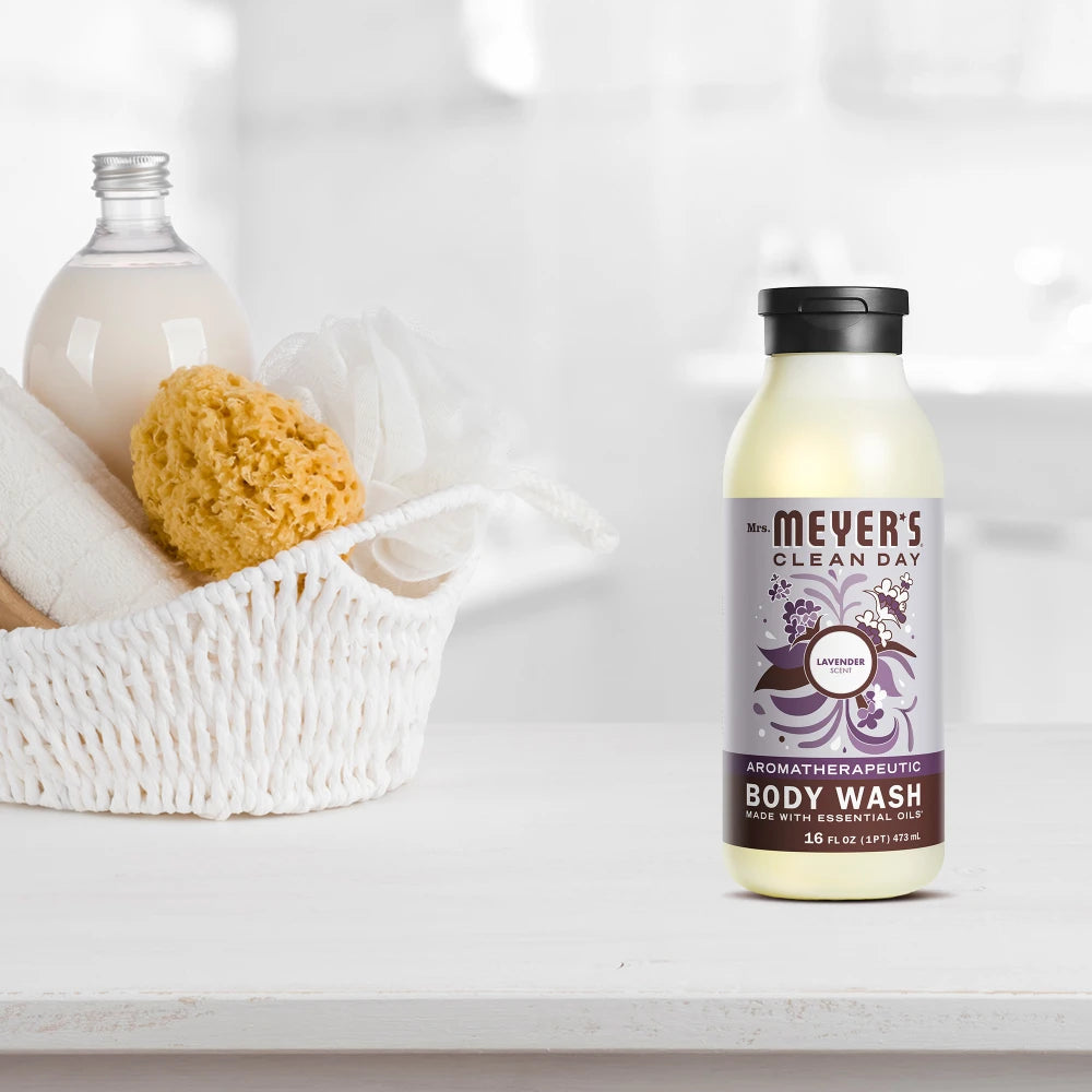 Mrs. Meyers Lavender Body Wash - for Body Care