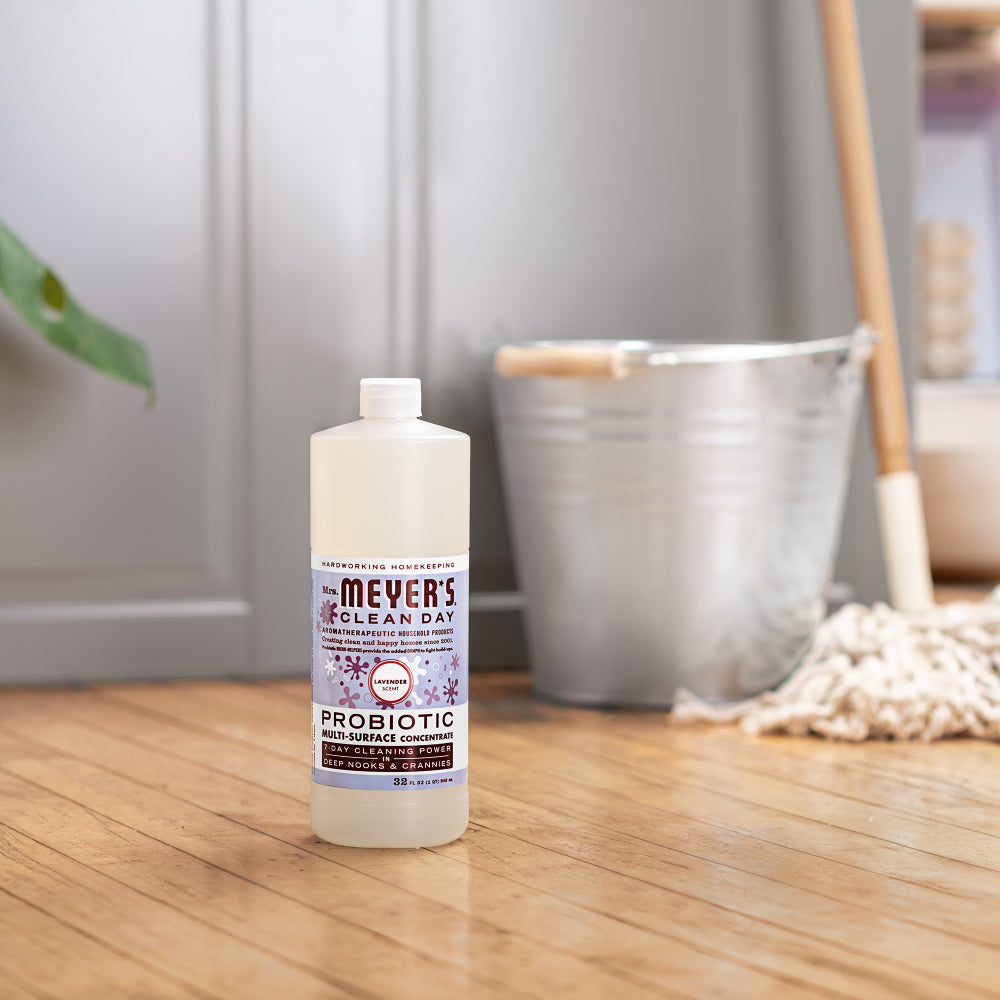 Mrs. Meyers Lavender Probiotic Multi - Surface Concentrate - for Easy Refilling