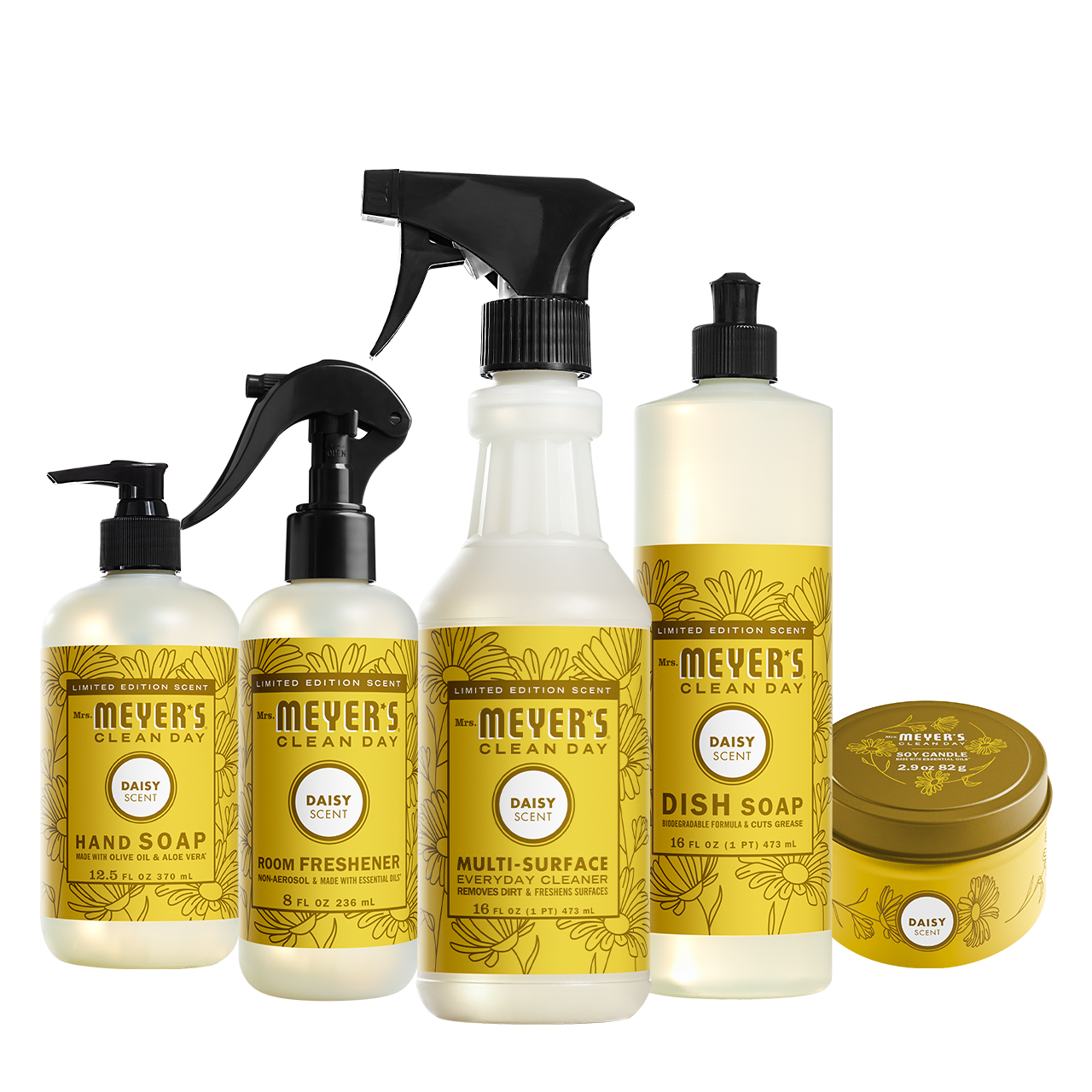 Mrs. Meyers Daisy Collection - for Hand Care