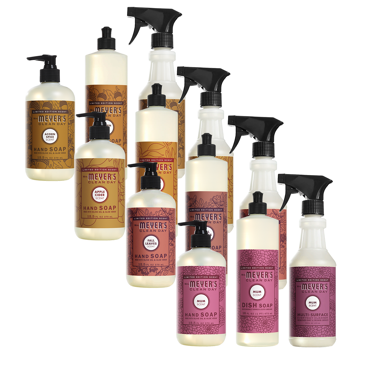 Fall Features Collection - for Dishwashing