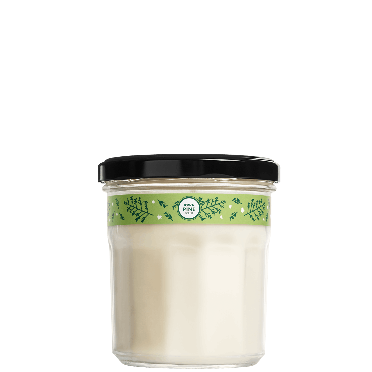 Mrs. Meyers Iowa Pine Soy Candle Large - for Home Fragrance