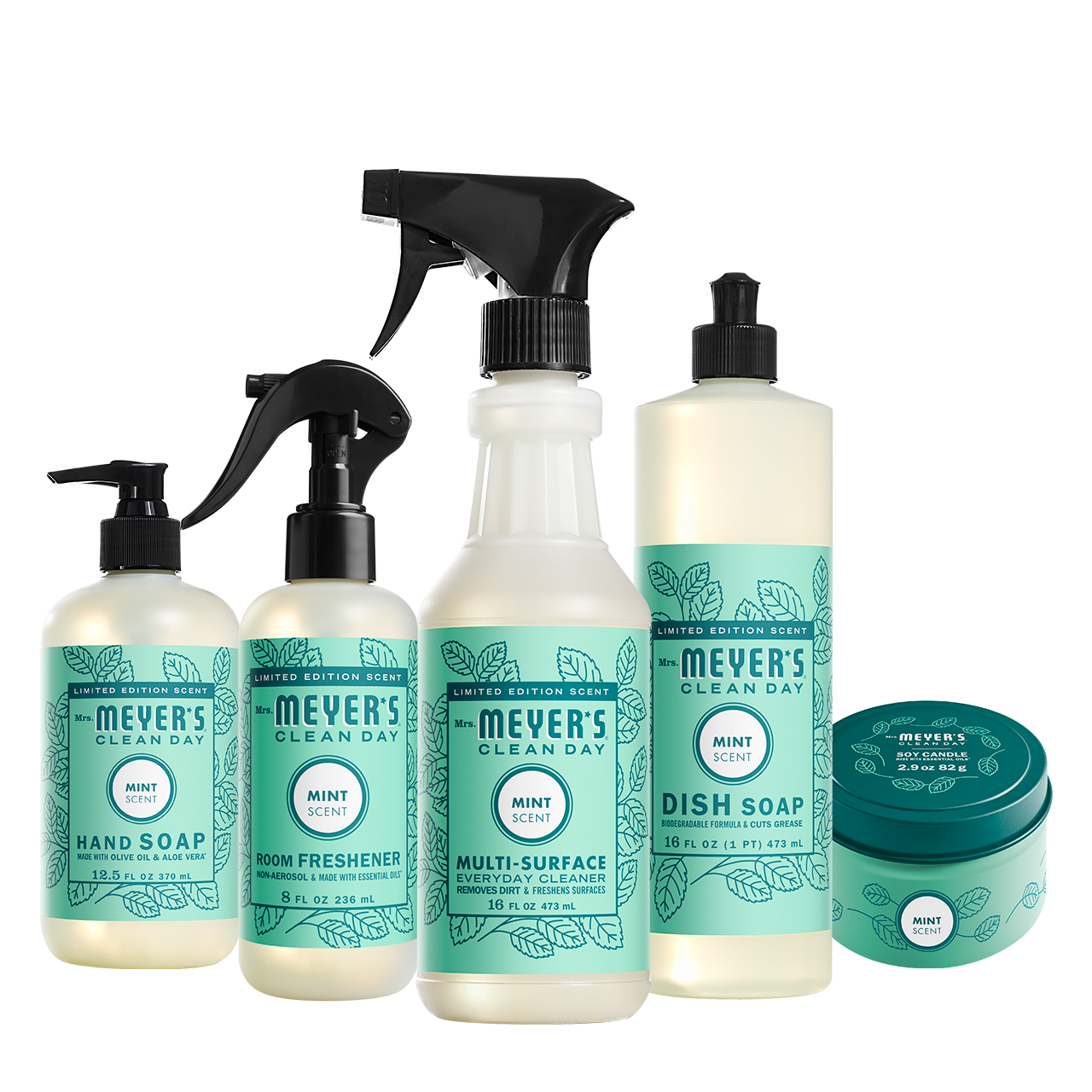 Mrs. Meyers Mint Collection - for Hand Care