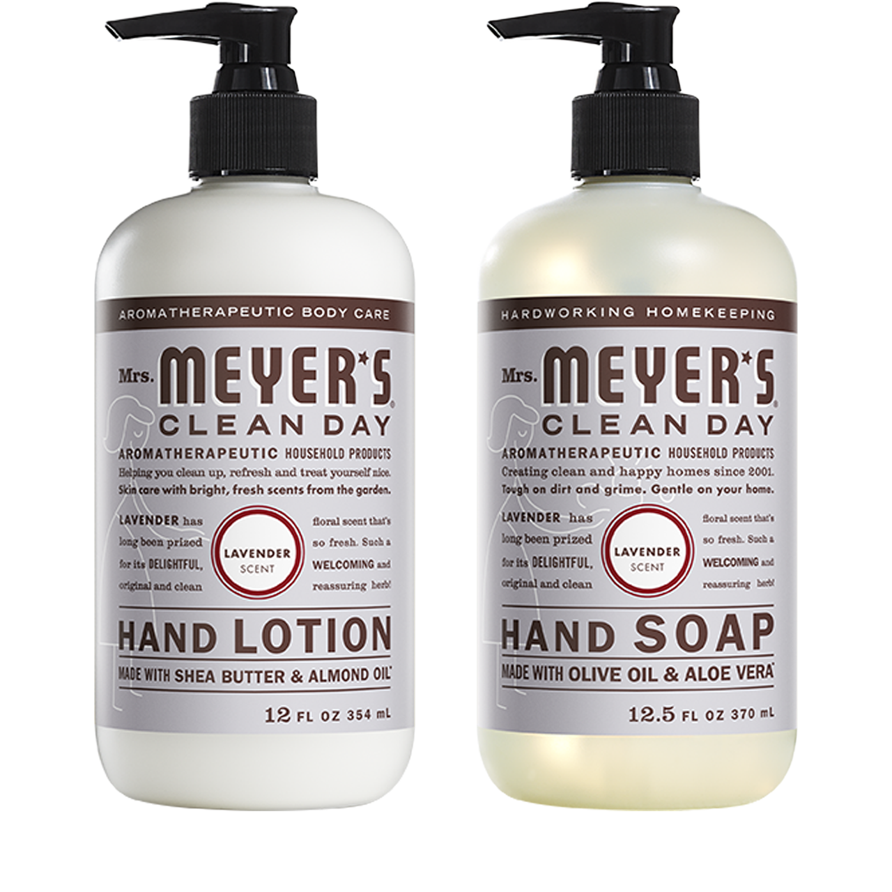 Mrs. Meyers Lavender Hand Care Basics Set - for Hand Care