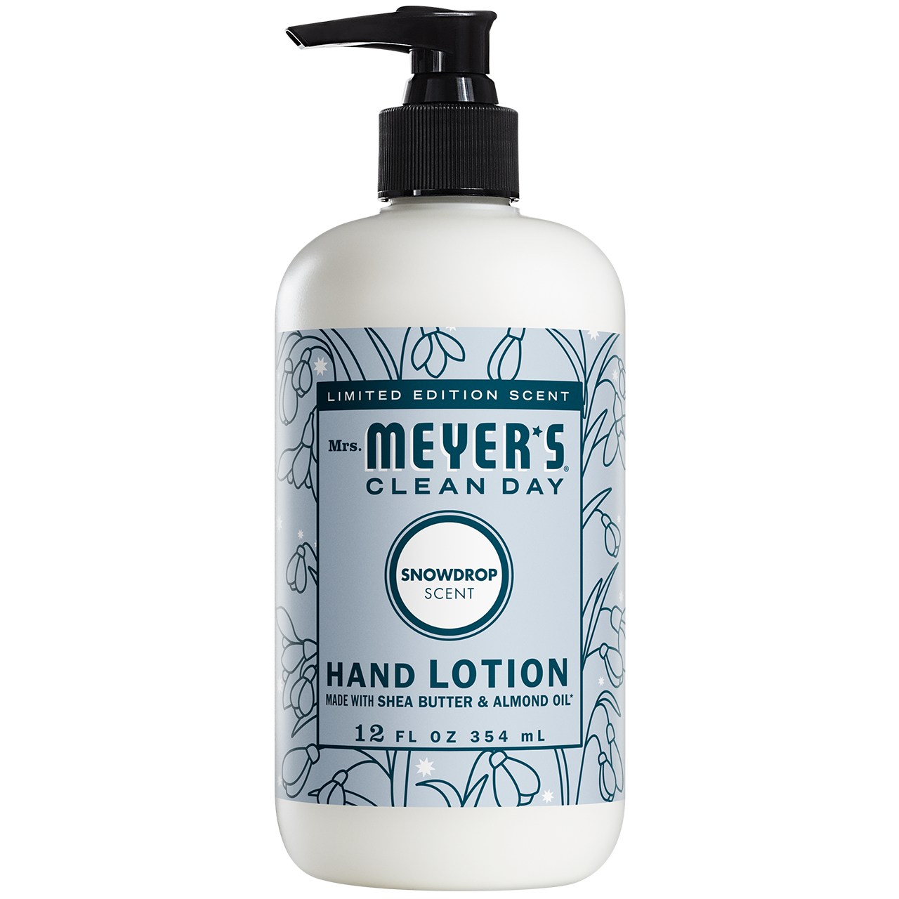 Mrs. Meyers Snowdrop Hand Lotion - for Hand Care