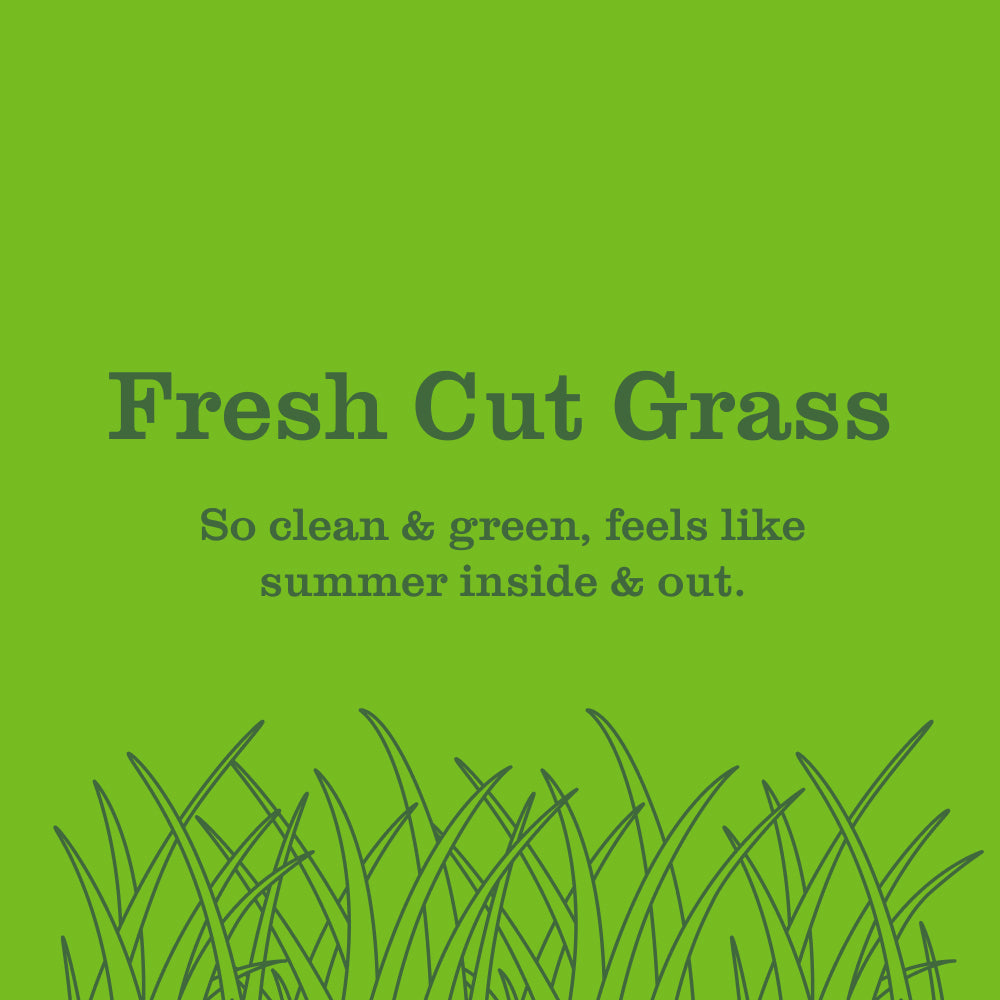 Fresh Cut Grass Room Freshener - for Home Fragrance
