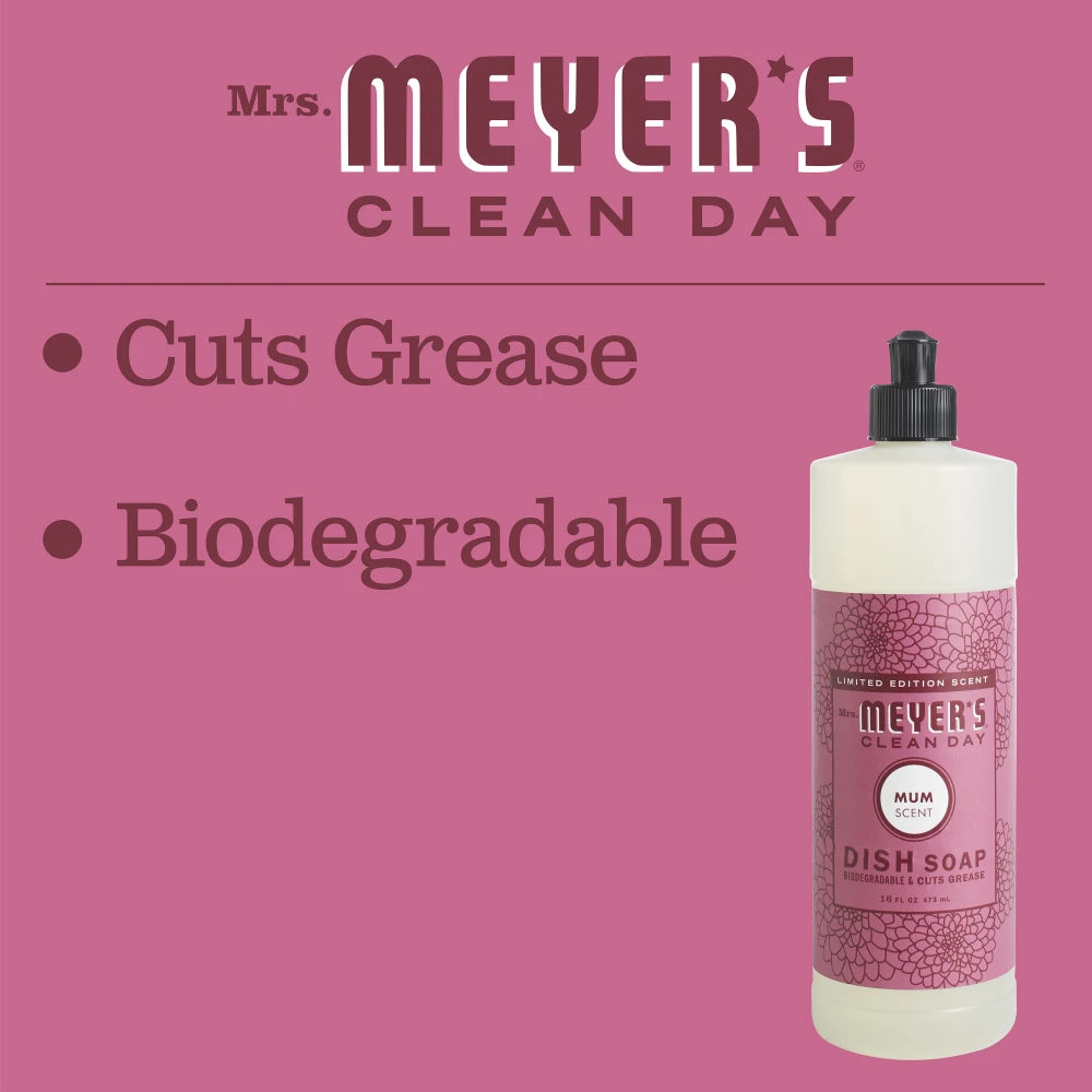 Mum Dish Soap Mrs. Meyers - for Dishwashing