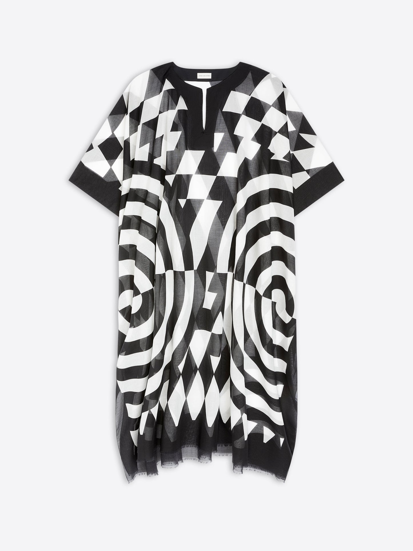 Printed Kaftan