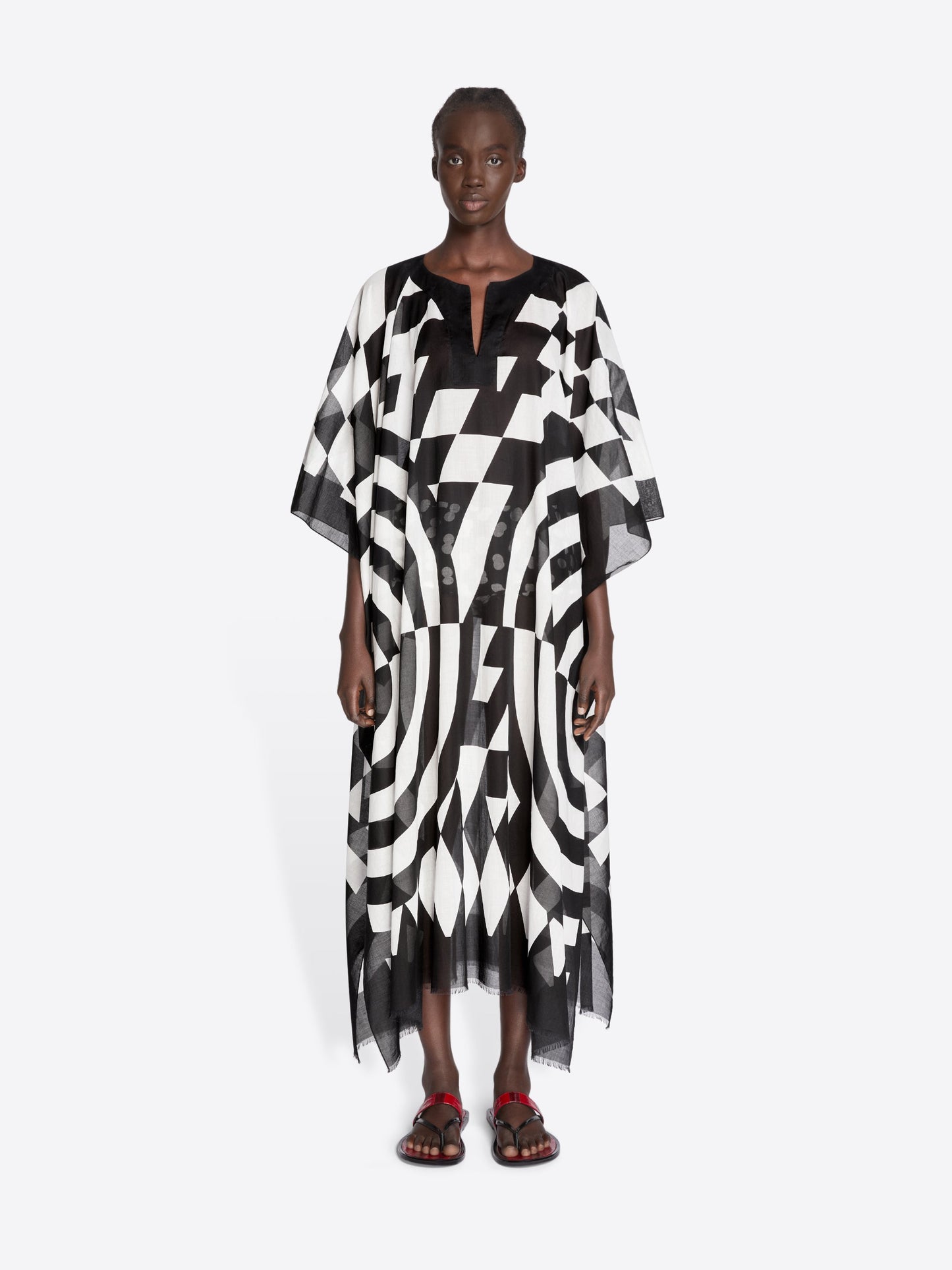 Printed Kaftan