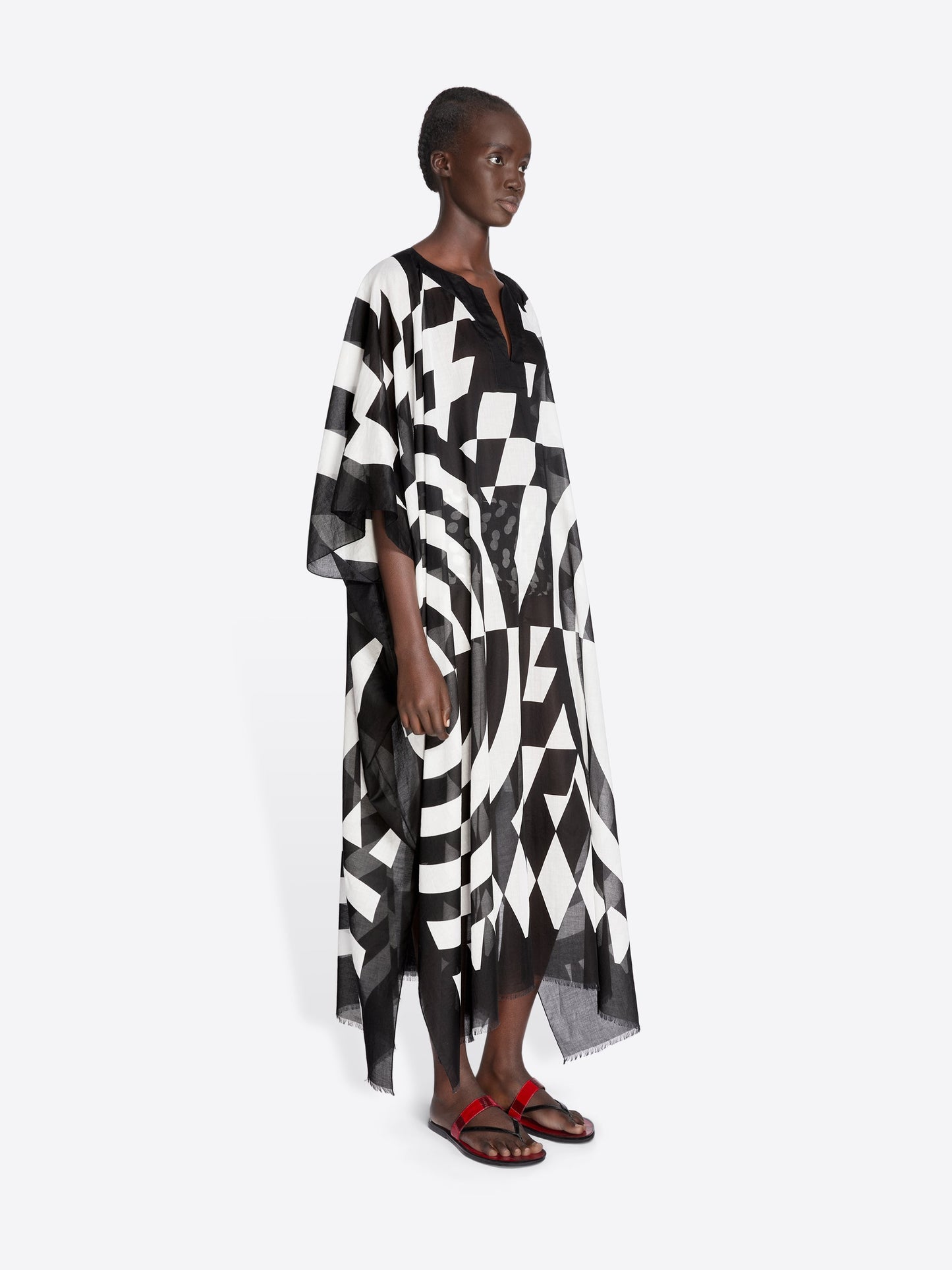 Printed Kaftan