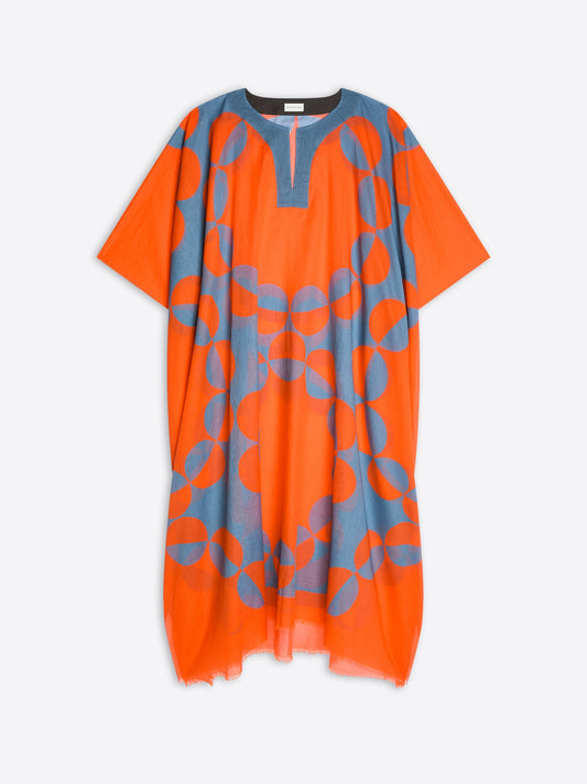Printed Kaftan