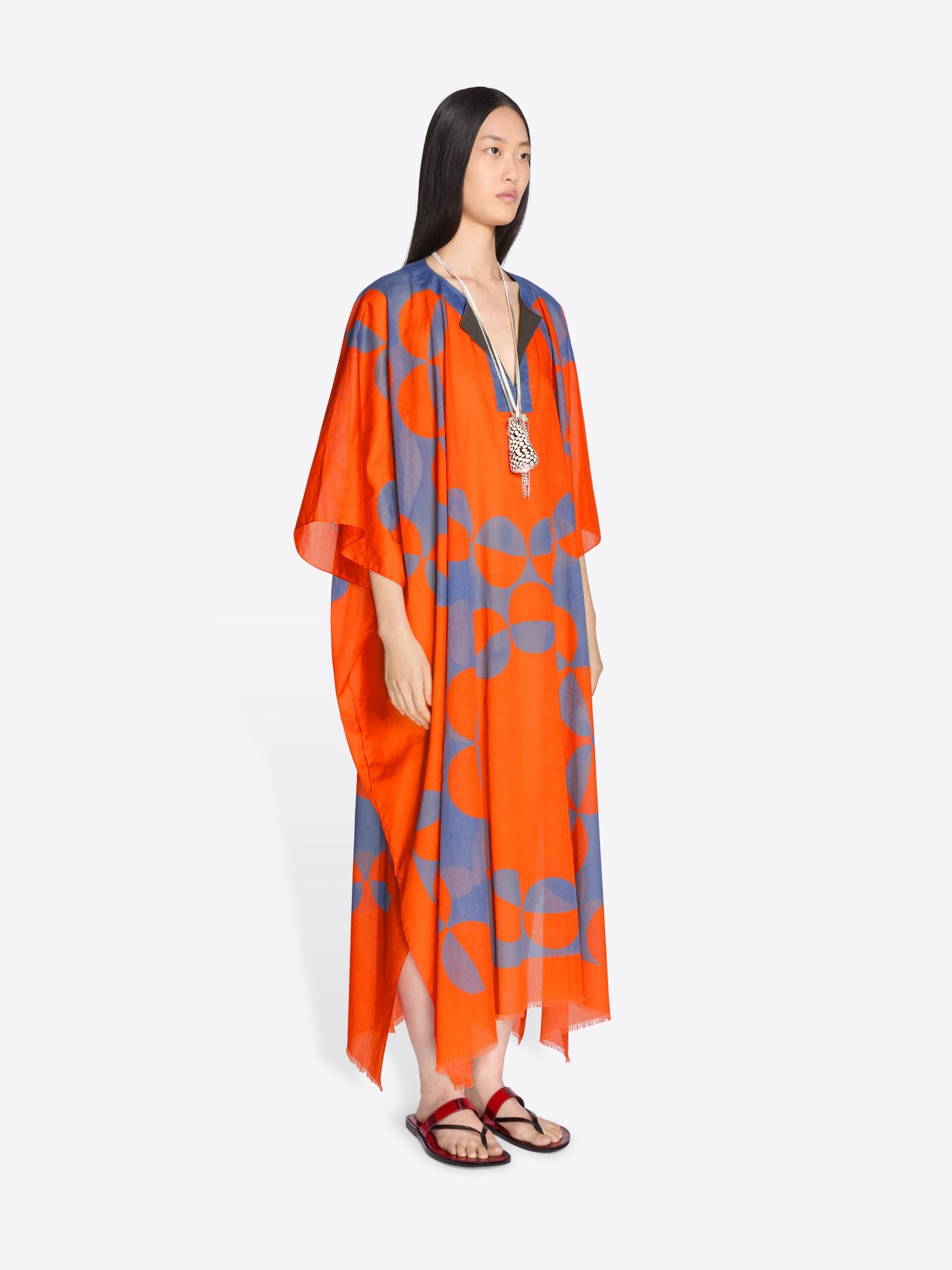 Printed Kaftan
