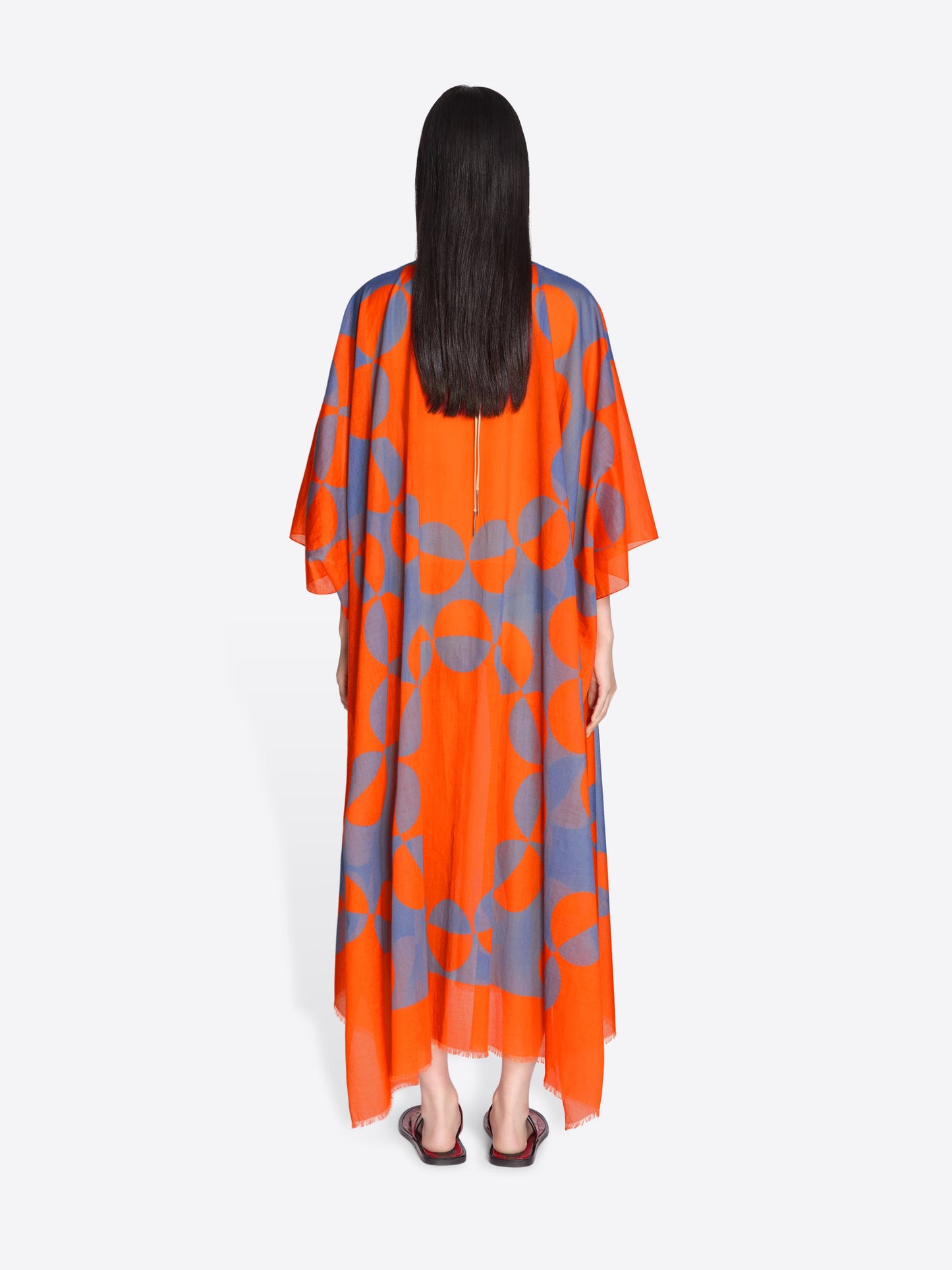 Printed Kaftan