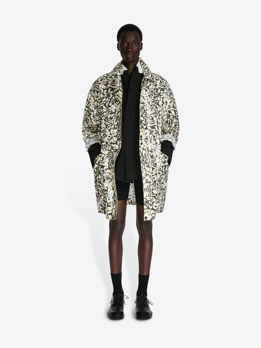 Printed Cotton Mac