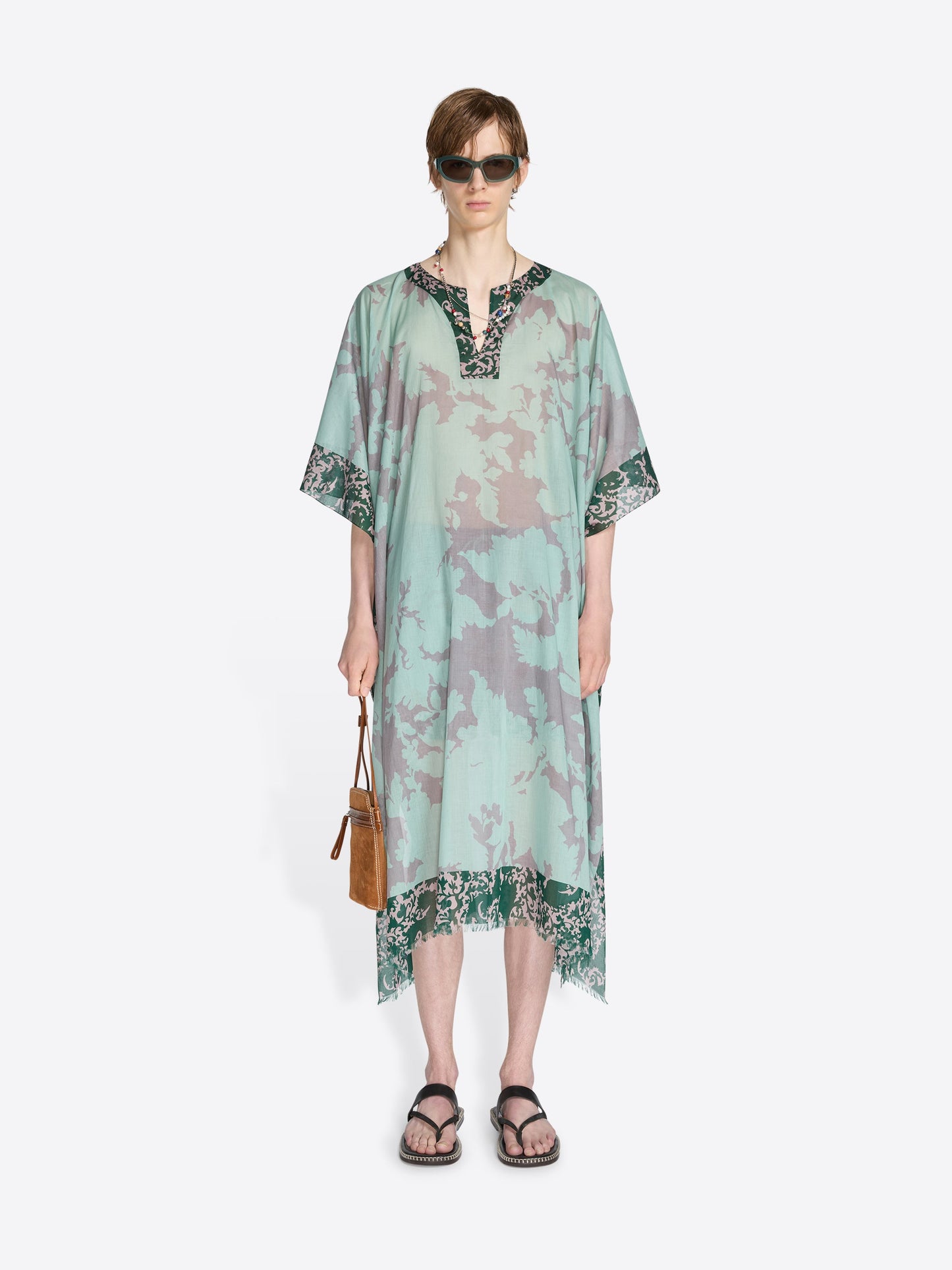 Printed Kaftan