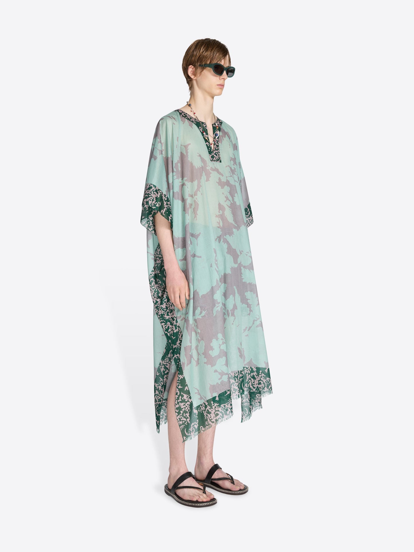 Printed Kaftan
