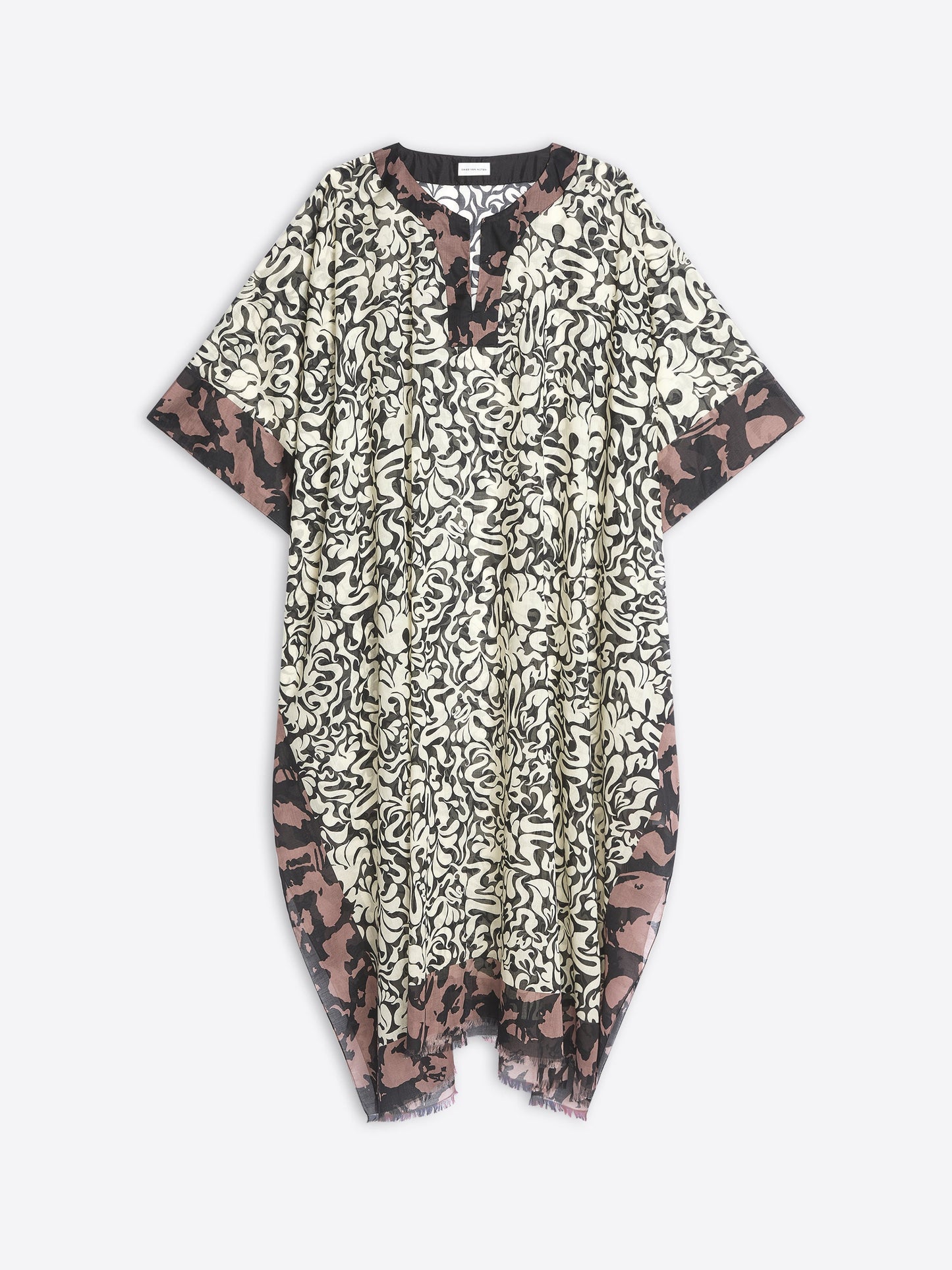 Printed Kaftan