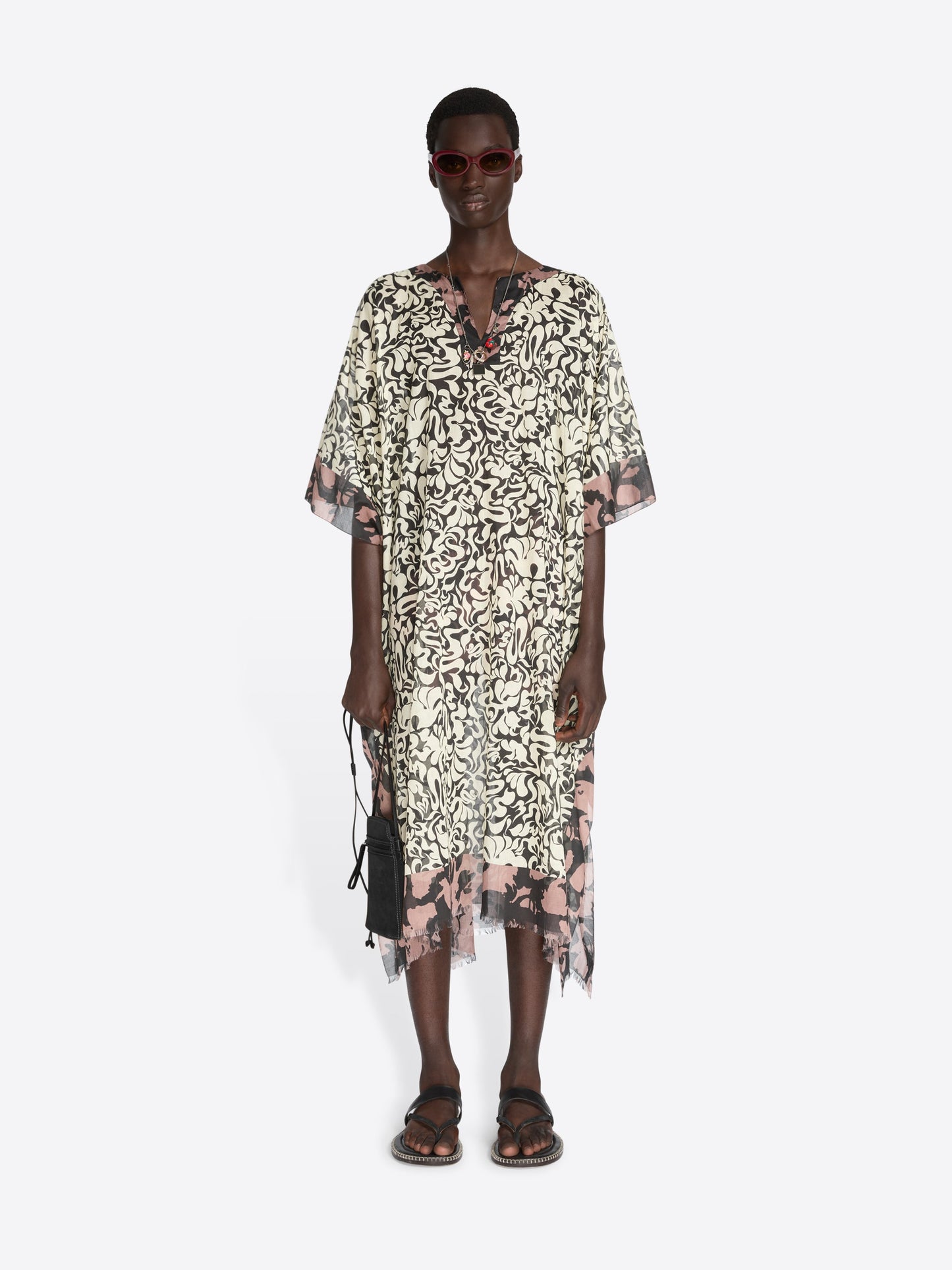 Printed Kaftan