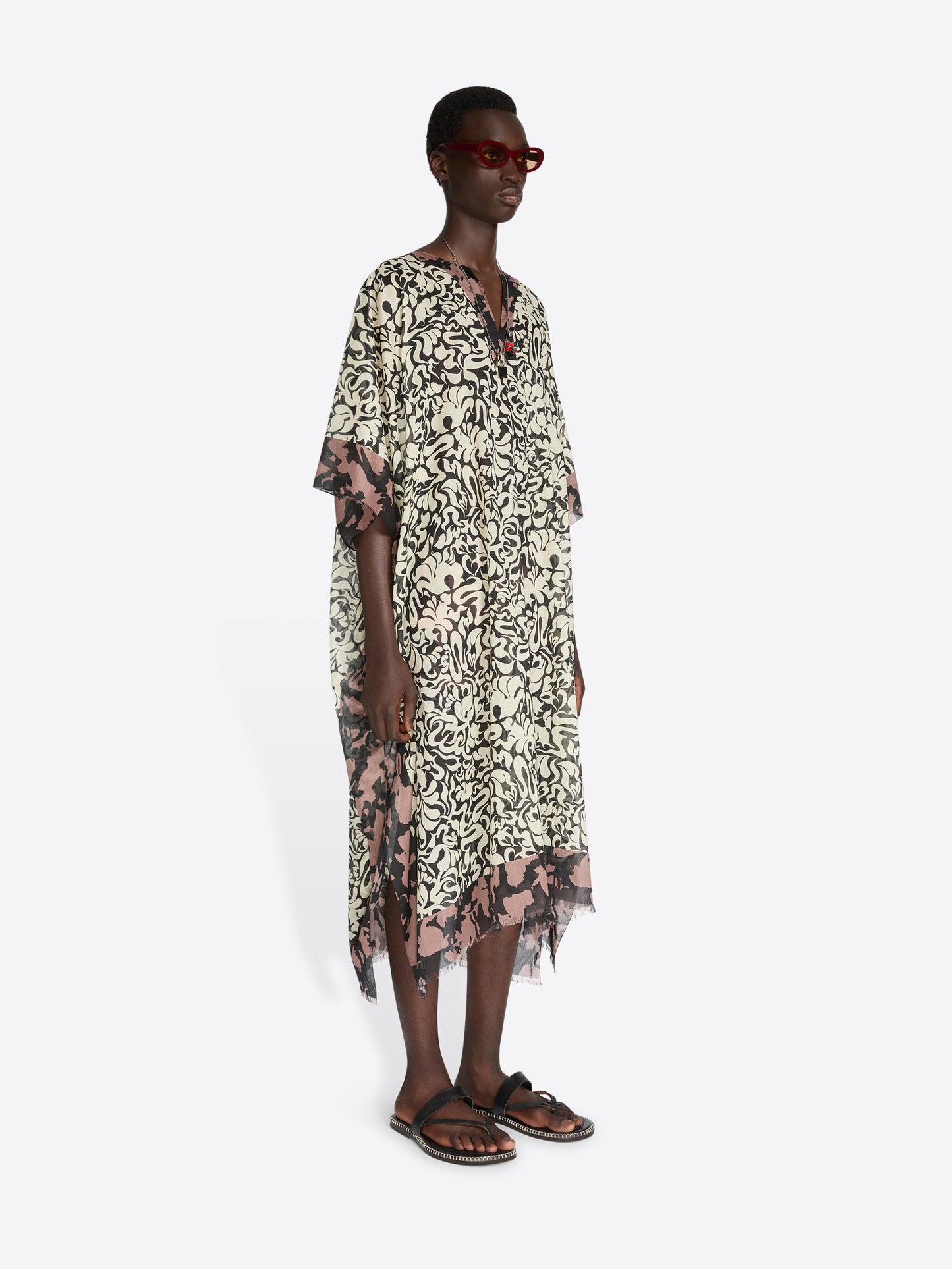 Printed Kaftan
