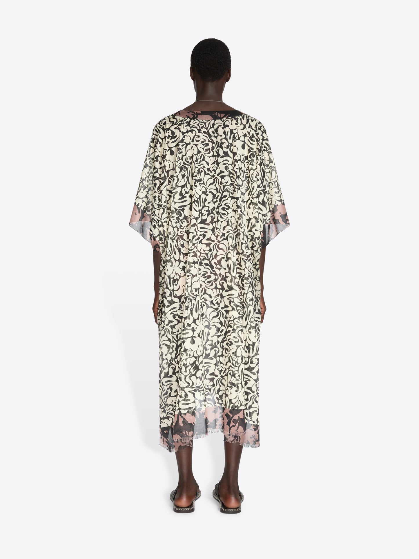 Printed Kaftan