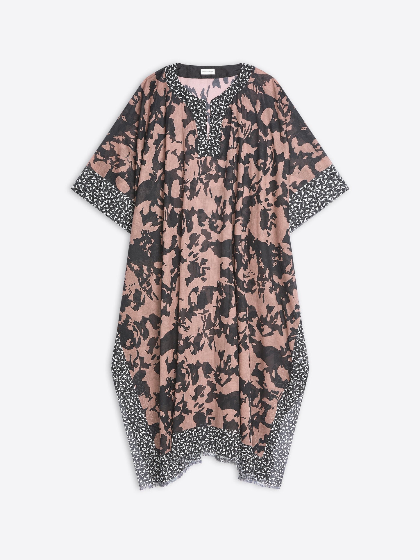 Printed Kaftan