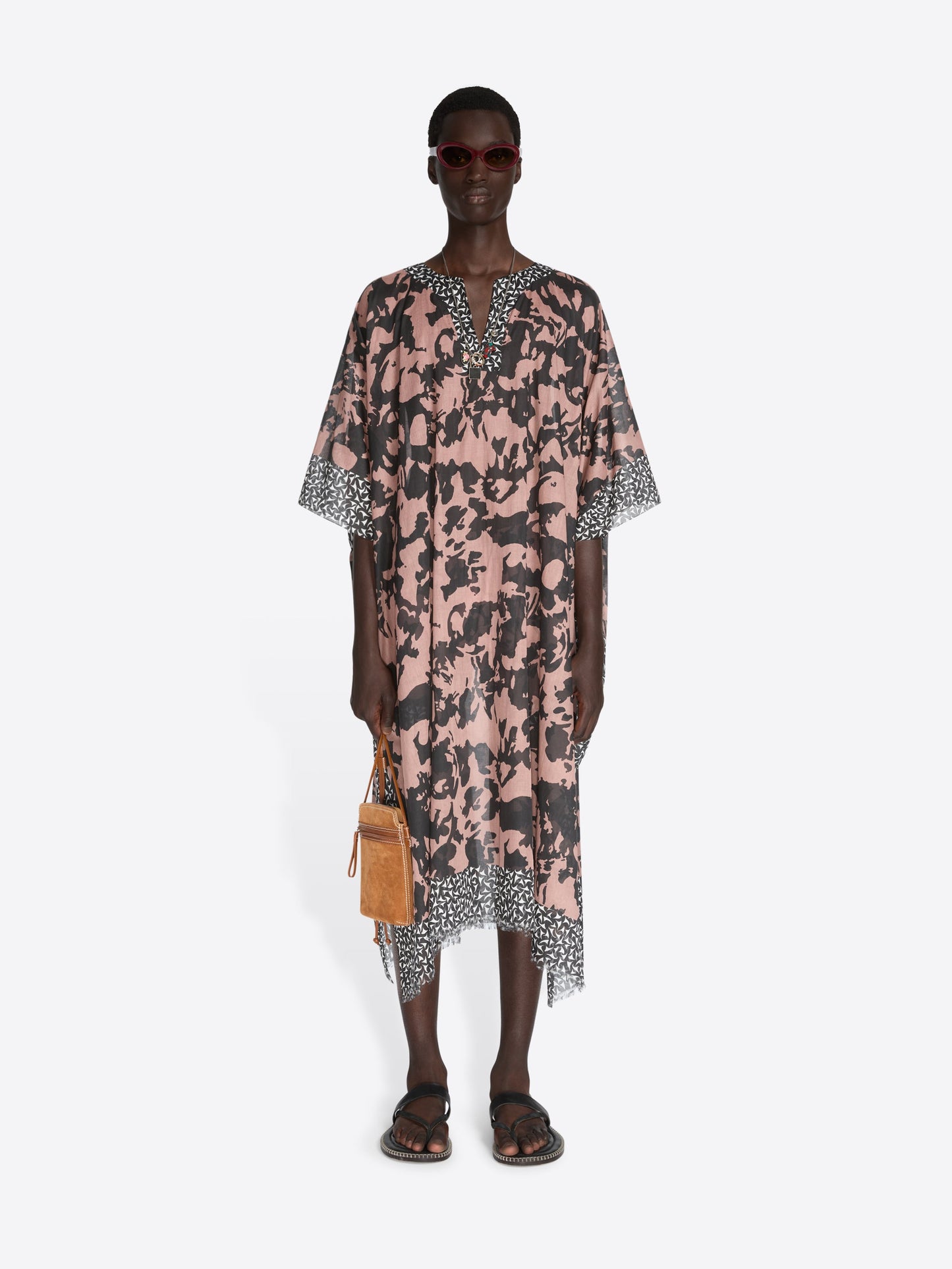 Printed Kaftan