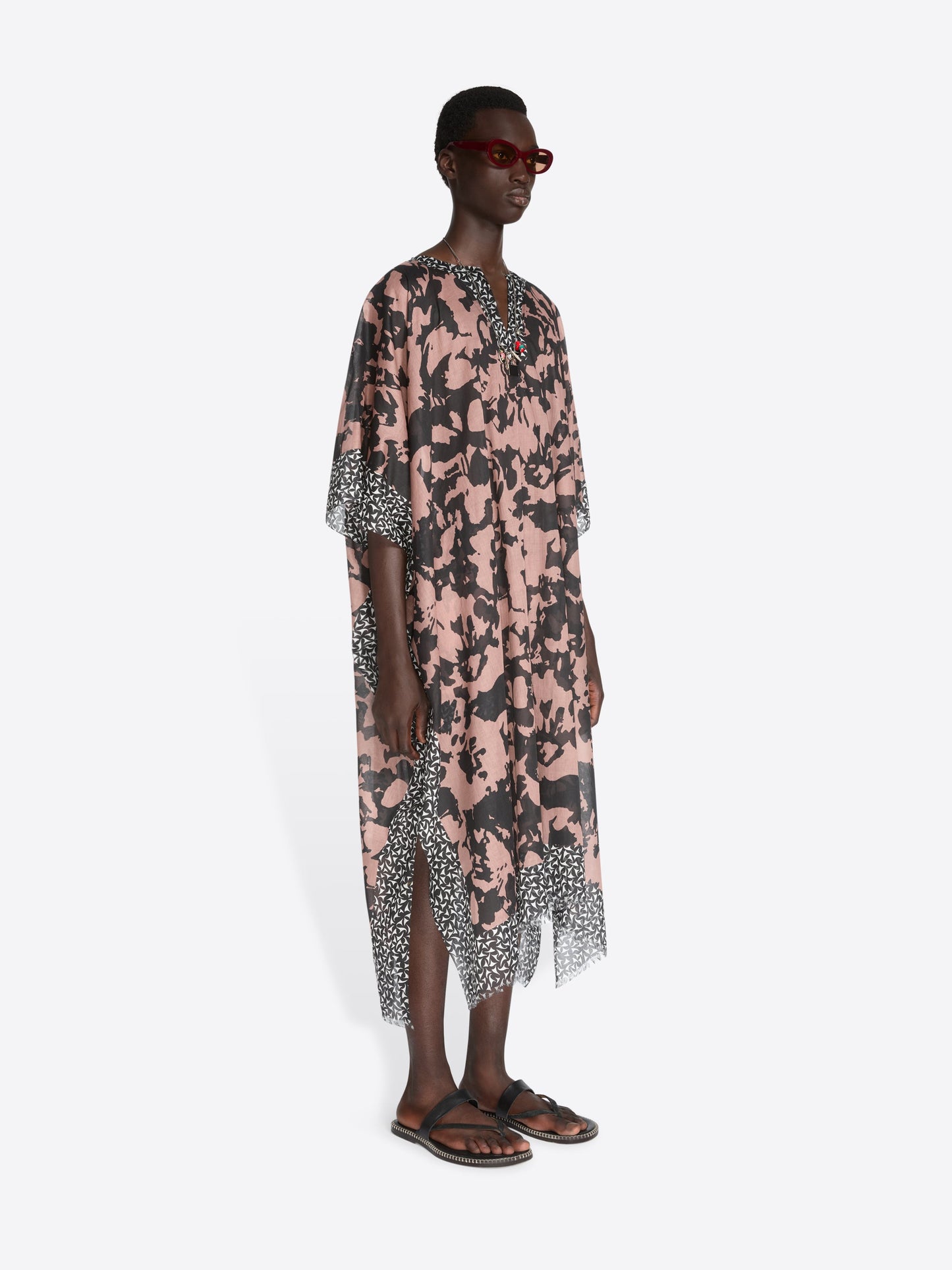 Printed Kaftan