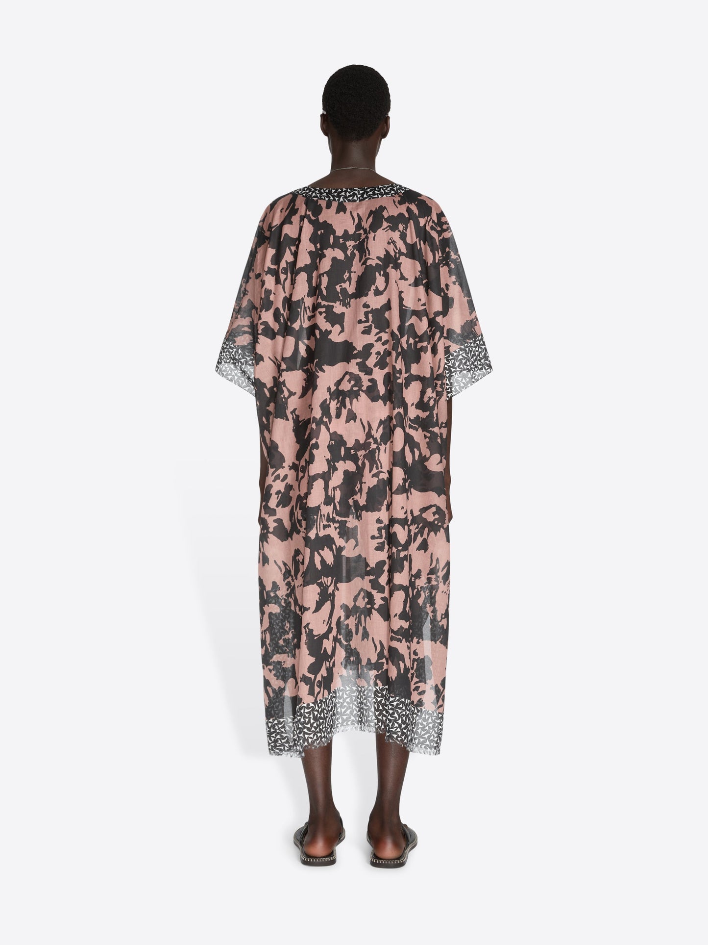 Printed Kaftan