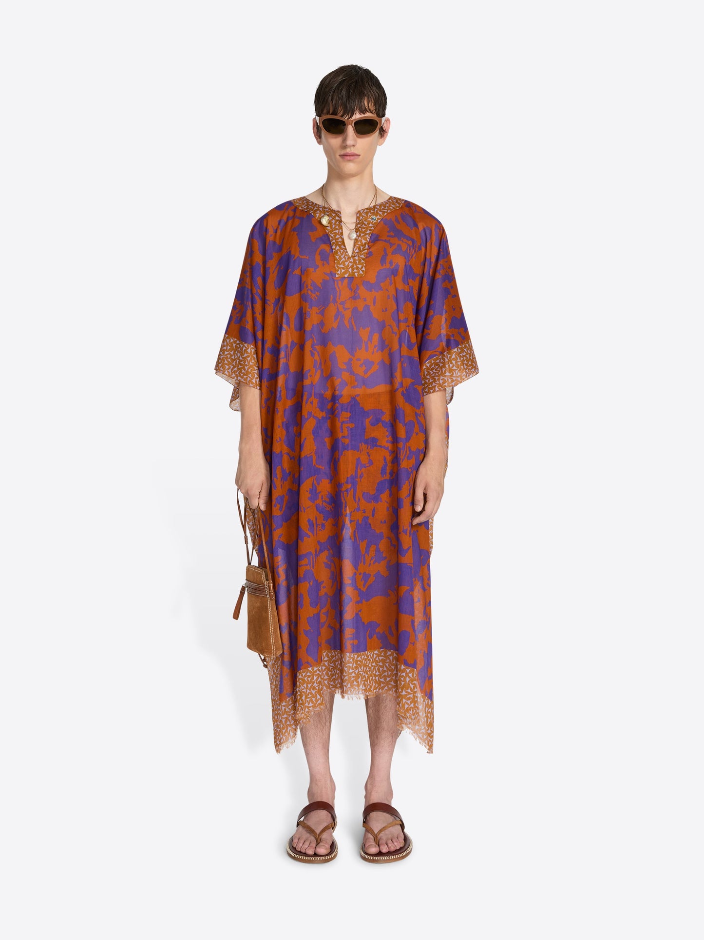 Printed Kaftan