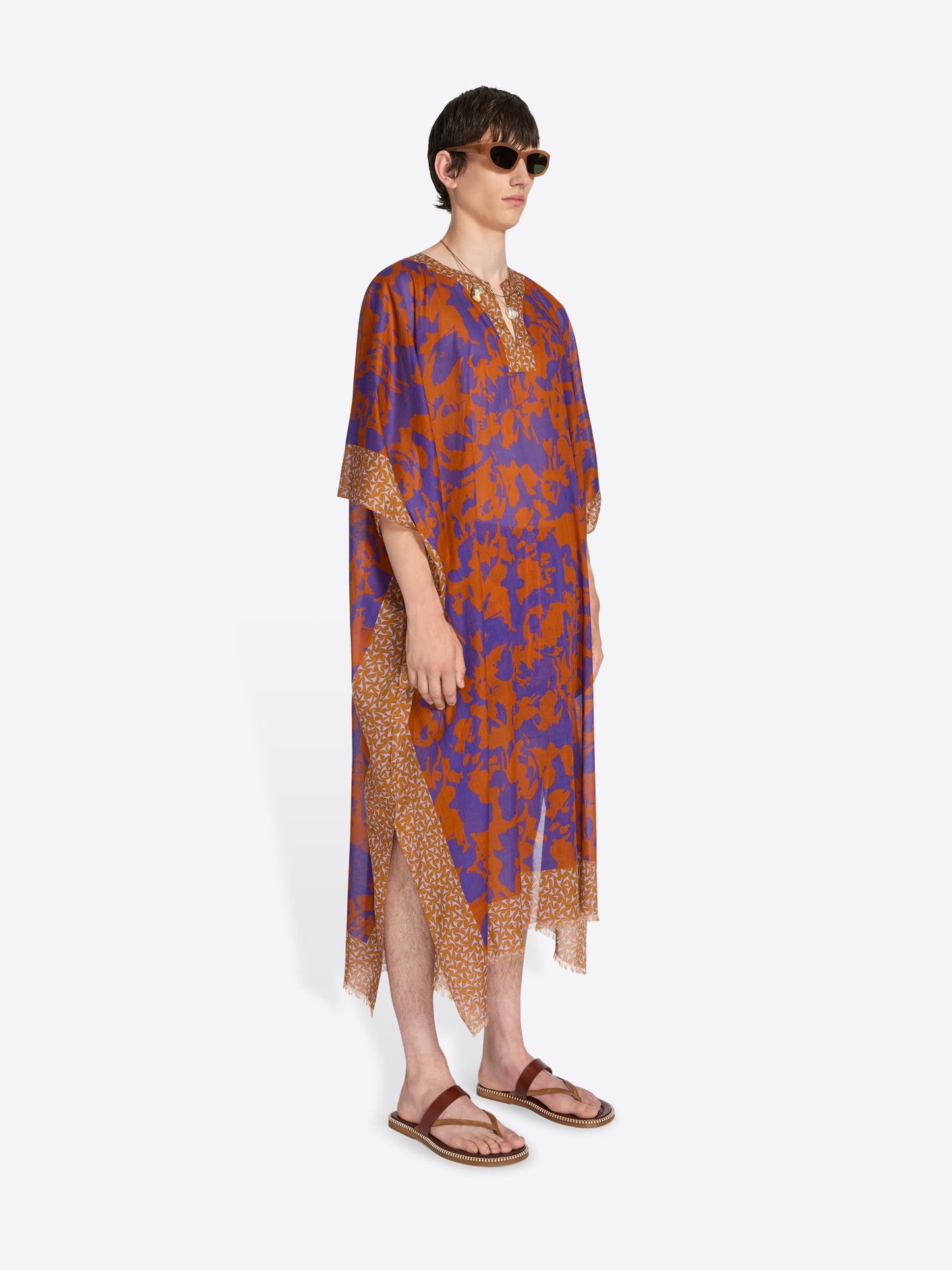 Printed Kaftan