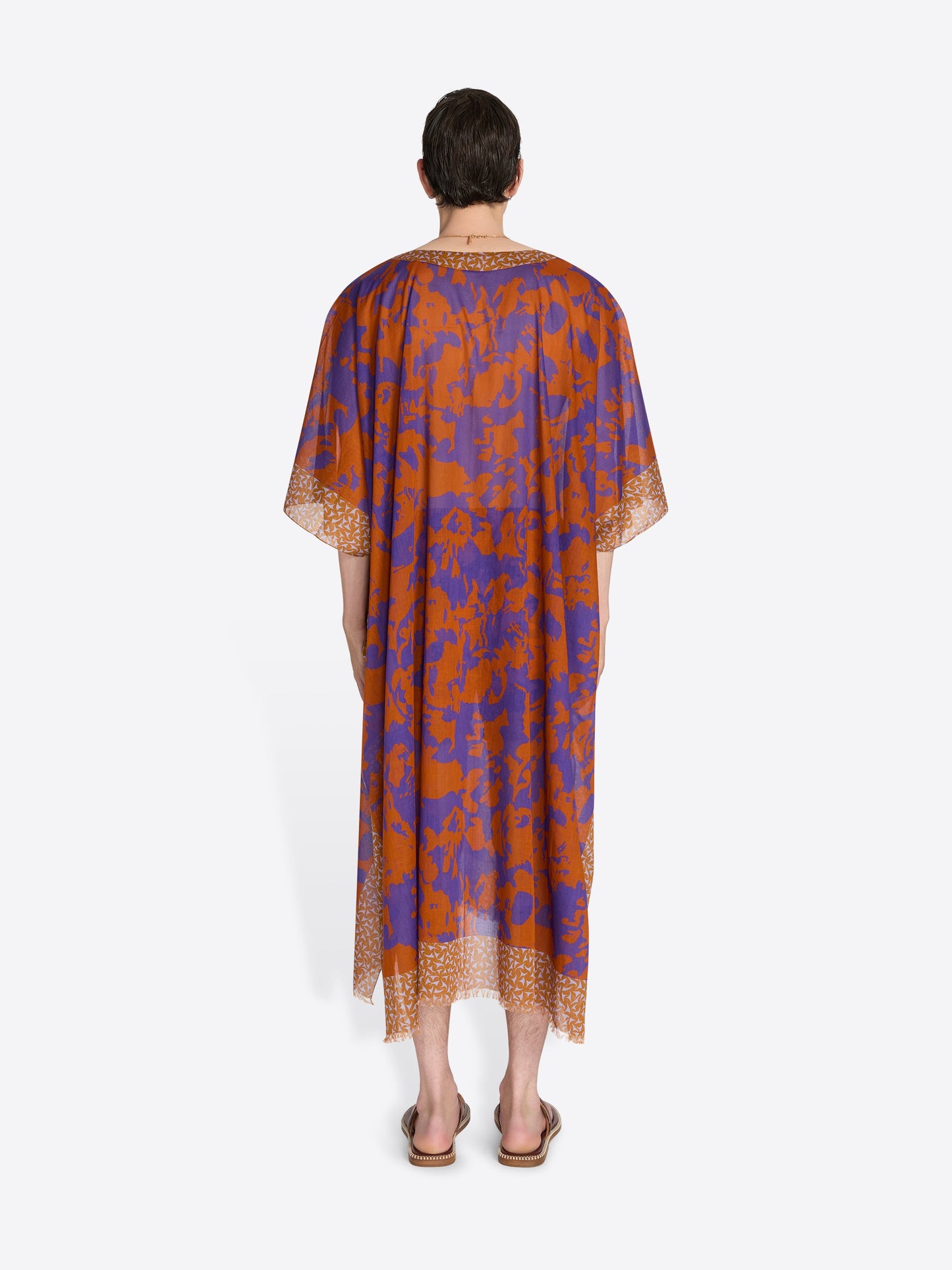 Printed Kaftan