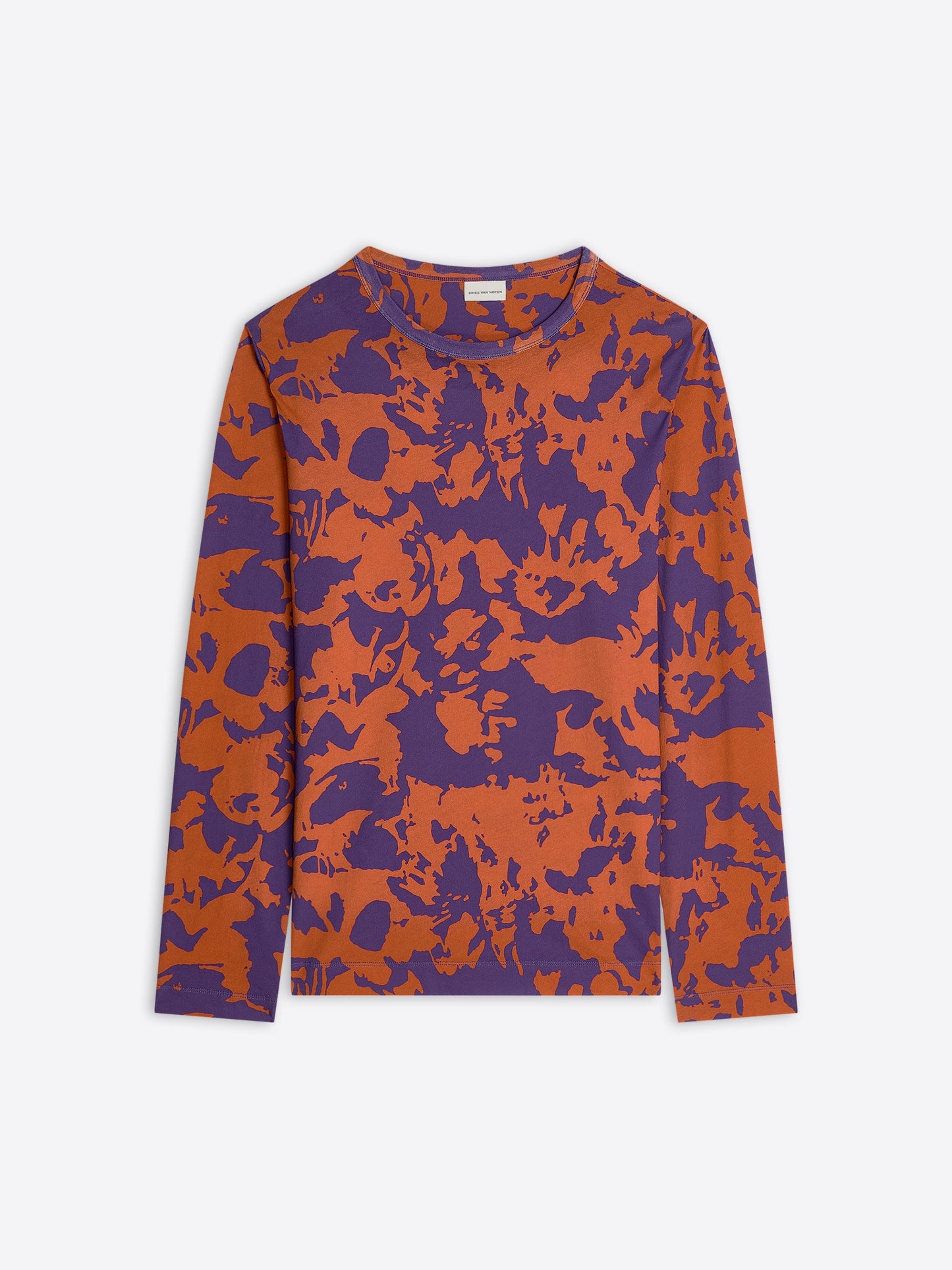 Printed Cotton Tee