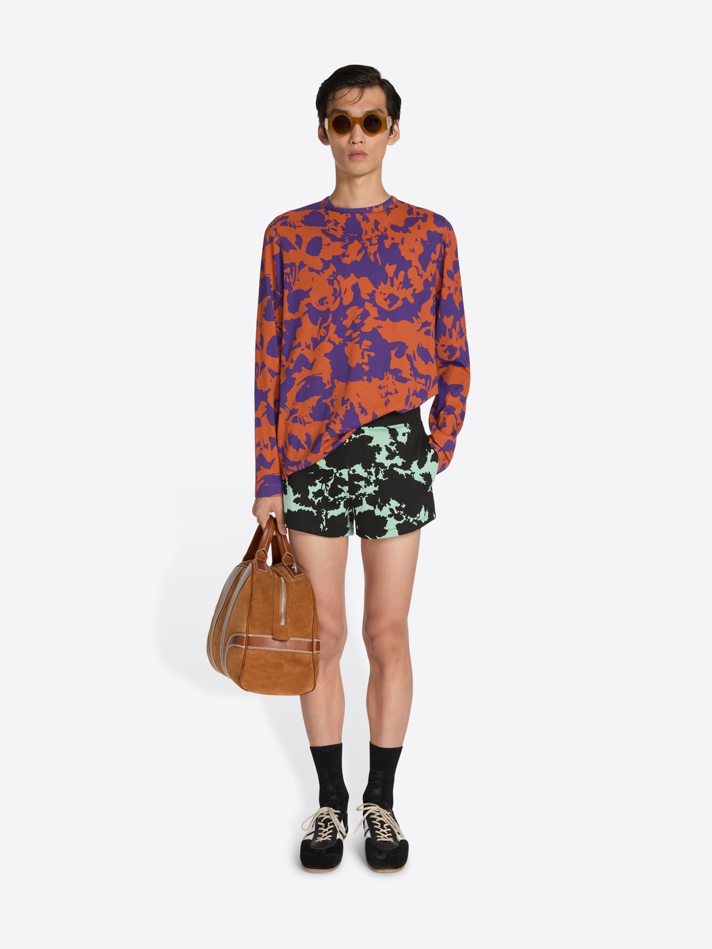 Printed Cotton Tee