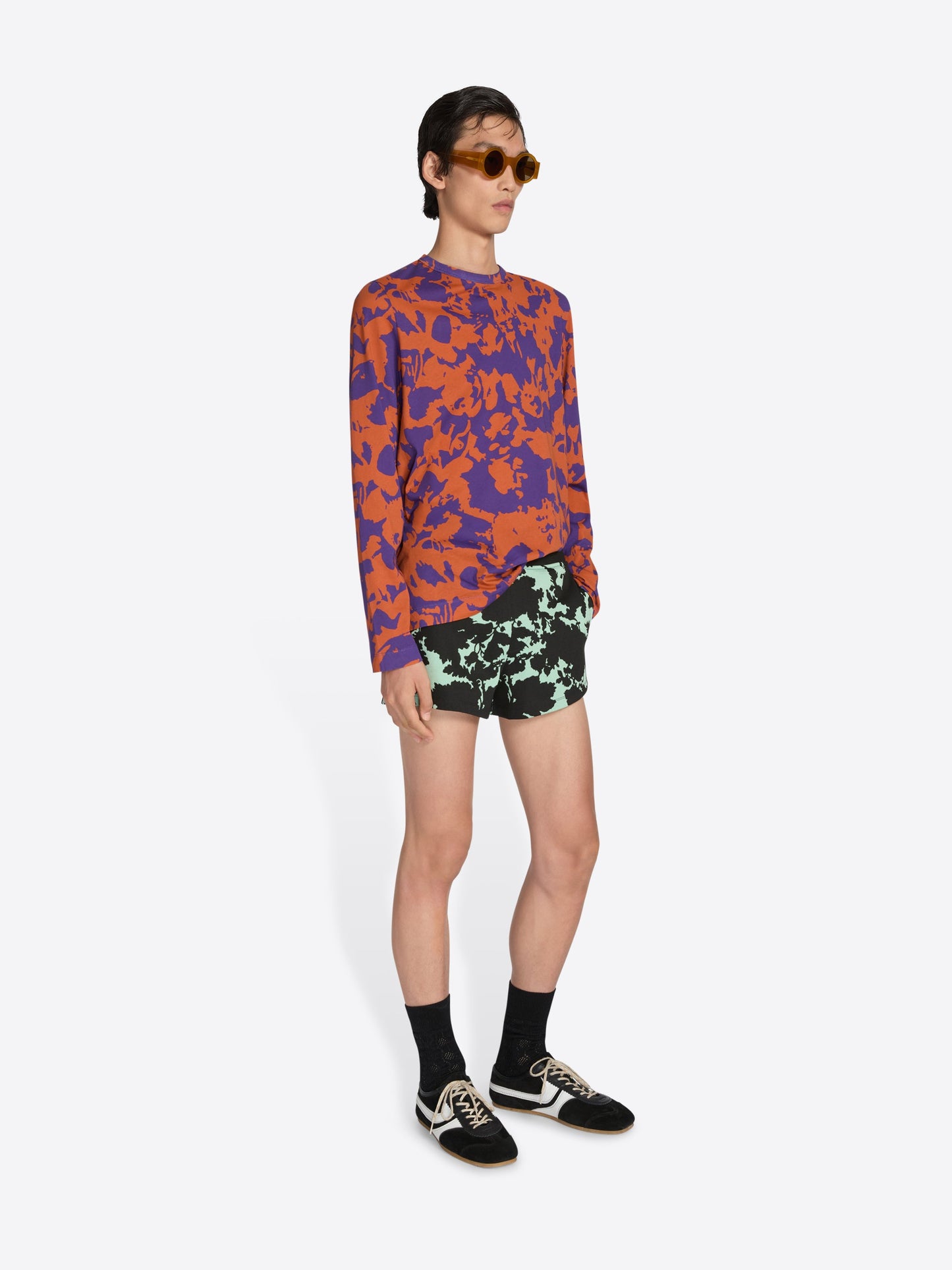 Printed Cotton Tee