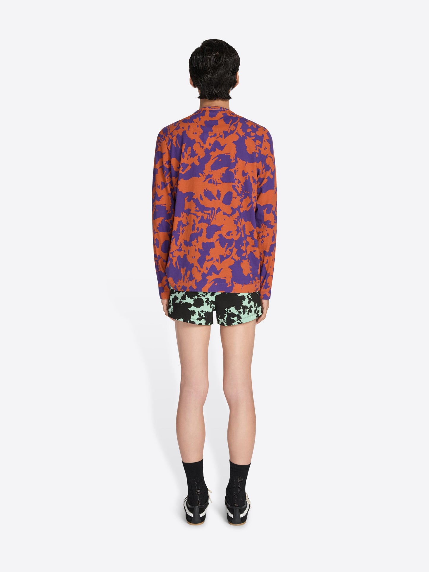 Printed Cotton Tee