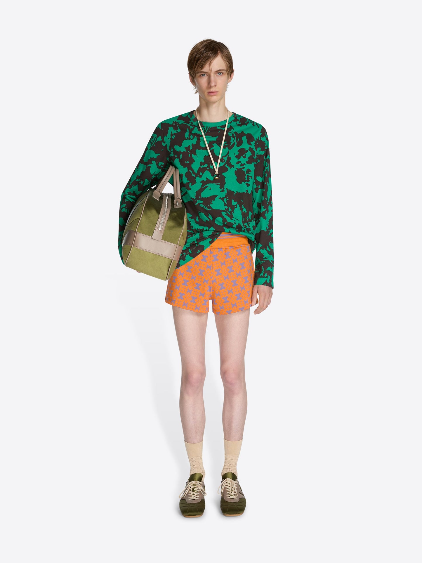 Printed Cotton Tee