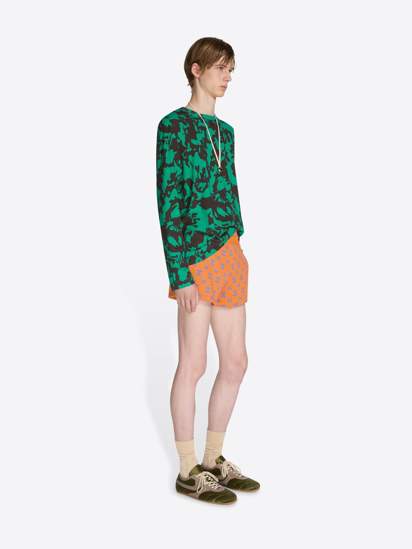 Printed Cotton Tee