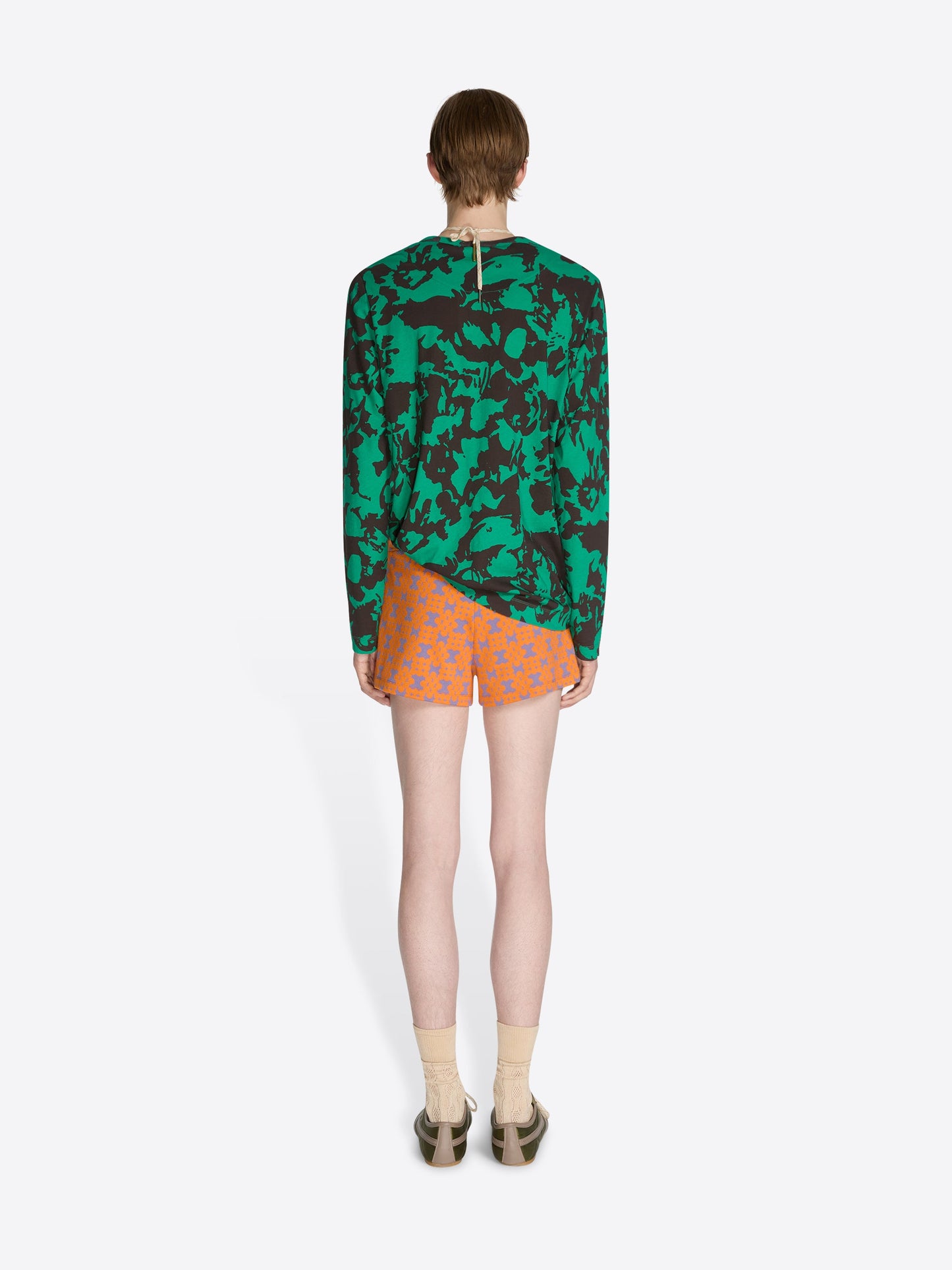 Printed Cotton Tee