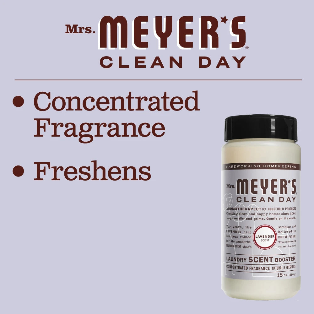 Mrs. Meyers Lavender Laundry Scent Booster - for Laundry Care
