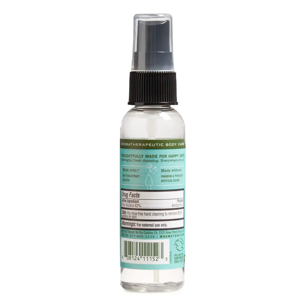 Mrs. Meyers Basil Hand Sanitizer - for Hand Care