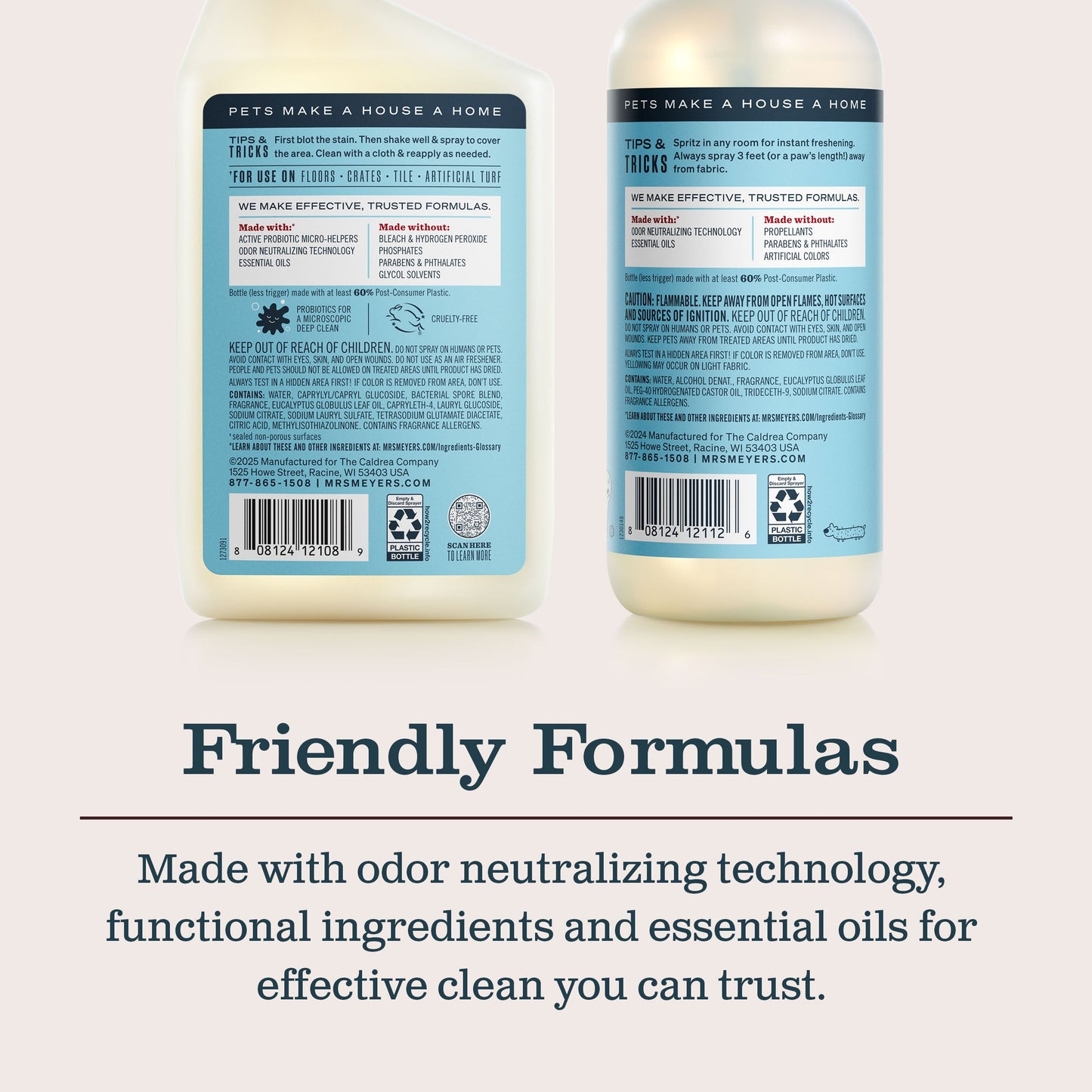 Pet Cleaning Essentials Set - for Coordinated Home Care