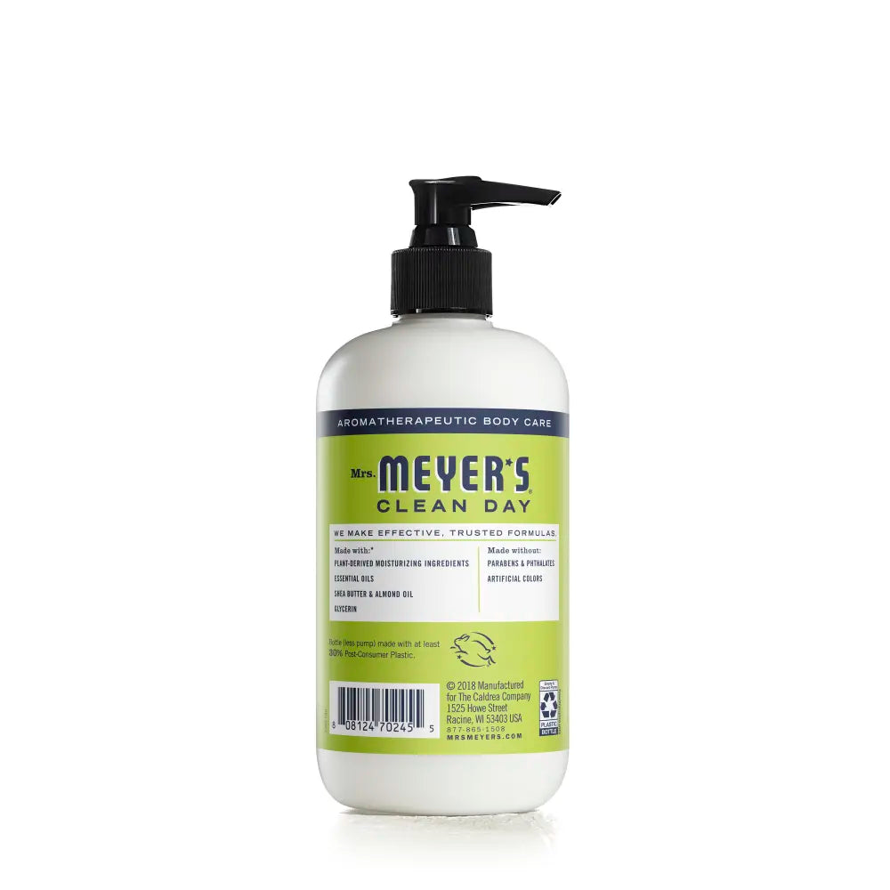 Mrs. Meyers Lemon Verbena Hand Lotion - for Hand Care